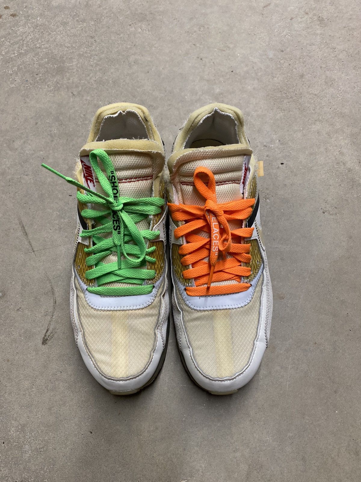 Nike × Off-White Nike off white air max 90 the 10 Size US 8.5 / EU 41-42 - 2 Thumbnail