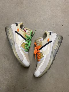 Air max 90 on sale off white resell