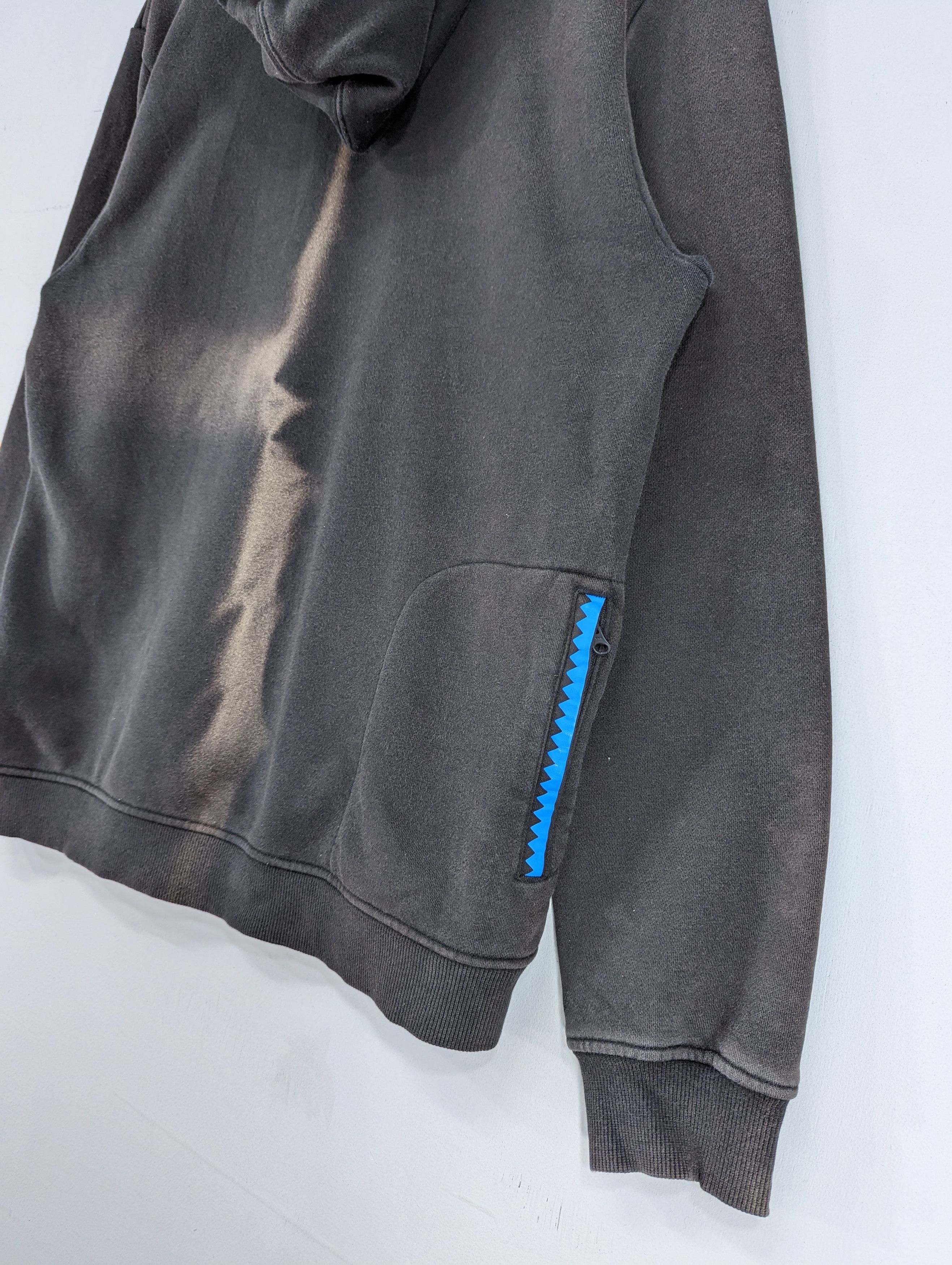Adidas 🔥RARE🔥Adidas Big Logo Sun Faded Hoodie Size US M / EU 48-50 / 2 - 15 Thumbnail