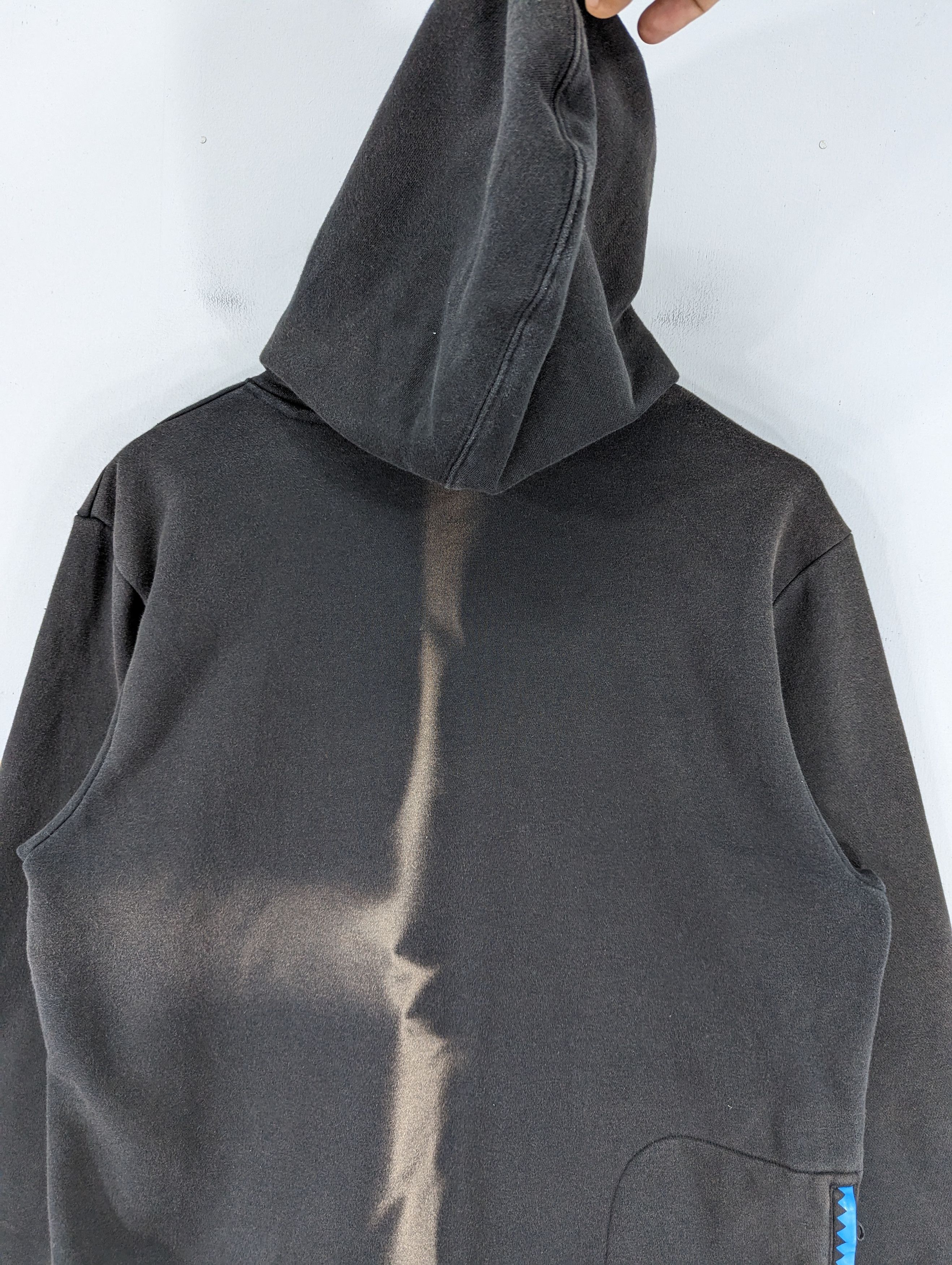 Adidas 🔥RARE🔥Adidas Big Logo Sun Faded Hoodie Size US M / EU 48-50 / 2 - 13 Thumbnail