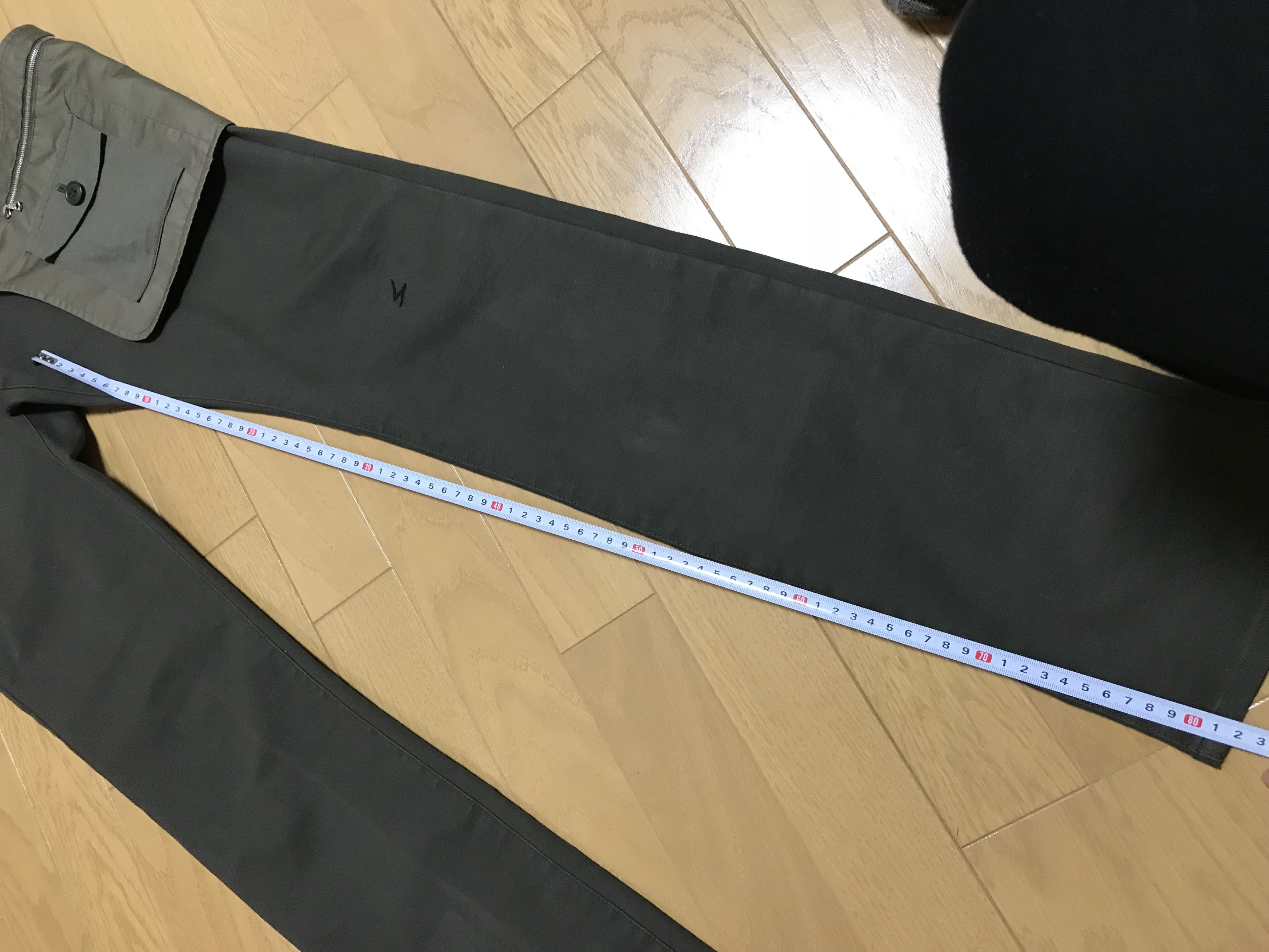 Undercover "Paper Doll" Waist-pouch Pants Size US 30 / EU 46 - 10 Thumbnail