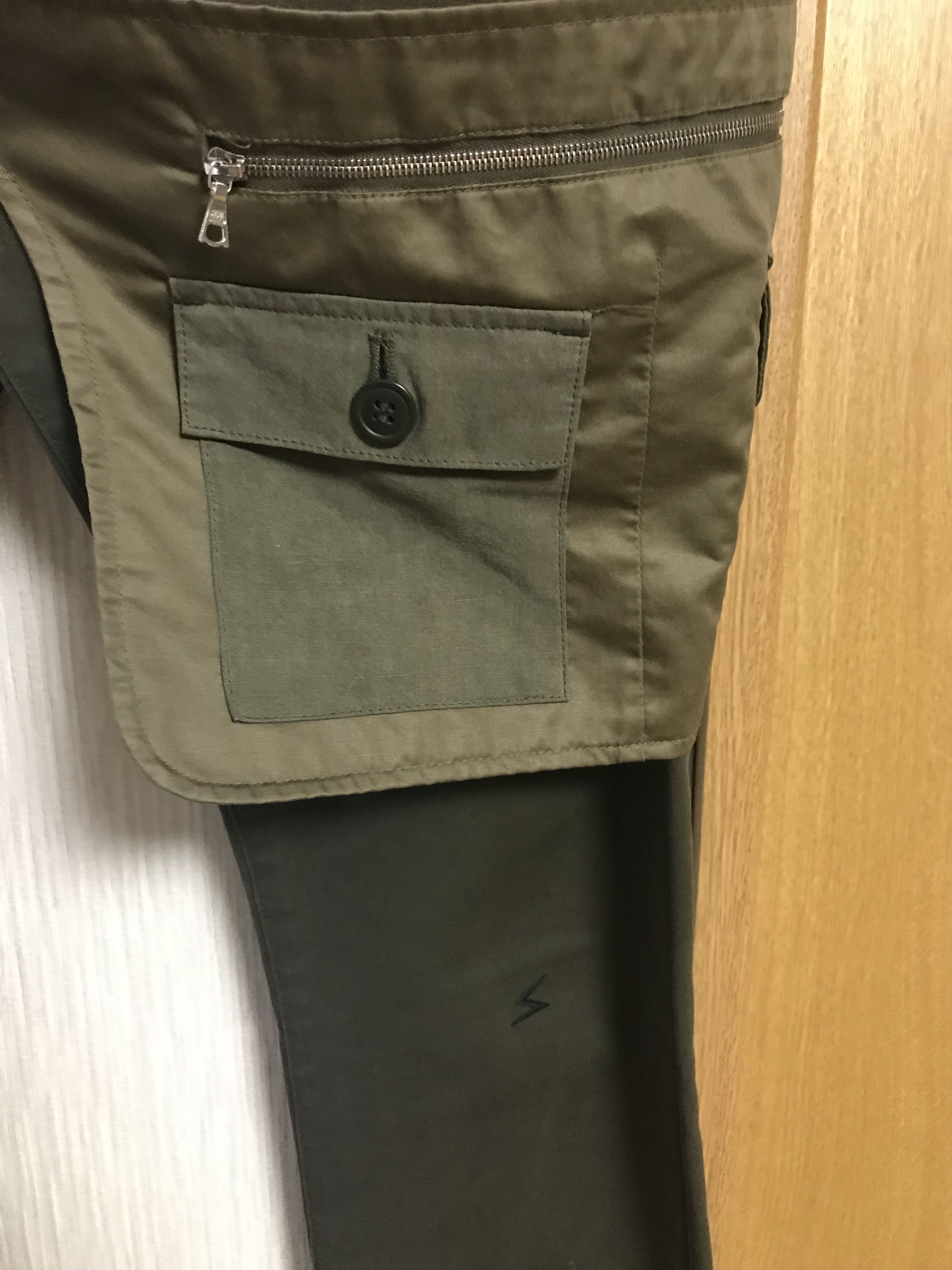 Undercover "Paper Doll" Waist-pouch Pants Size US 30 / EU 46 - 2 Thumbnail