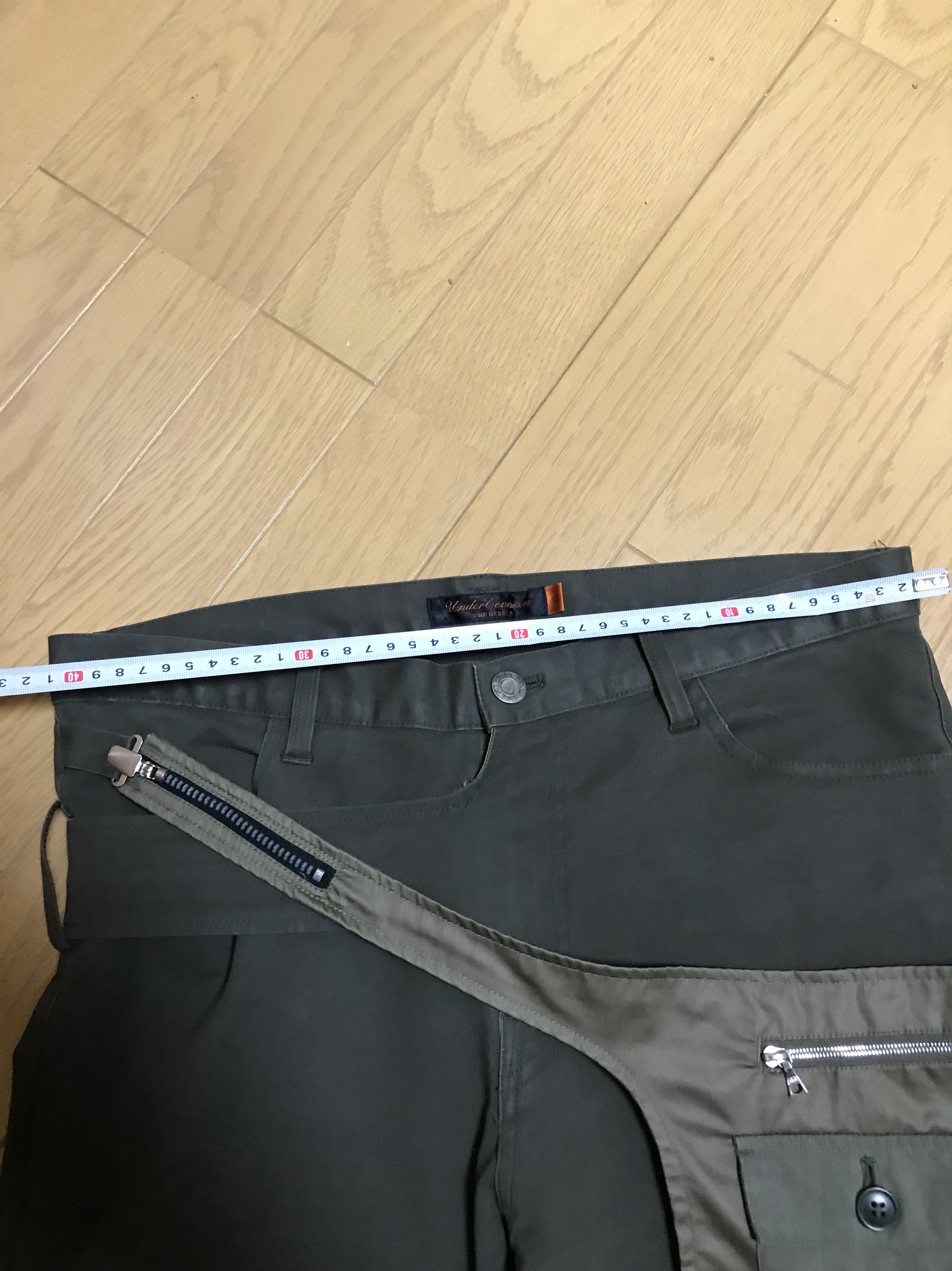 Undercover "Paper Doll" Waist-pouch Pants Size US 30 / EU 46 - 6 Thumbnail