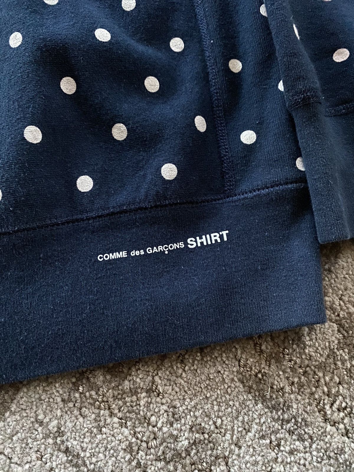 CDG by Comme des Garcons × Supreme Supreme CDG dot hoodie Size US S / EU 44-46 / 1 - 4 Thumbnail