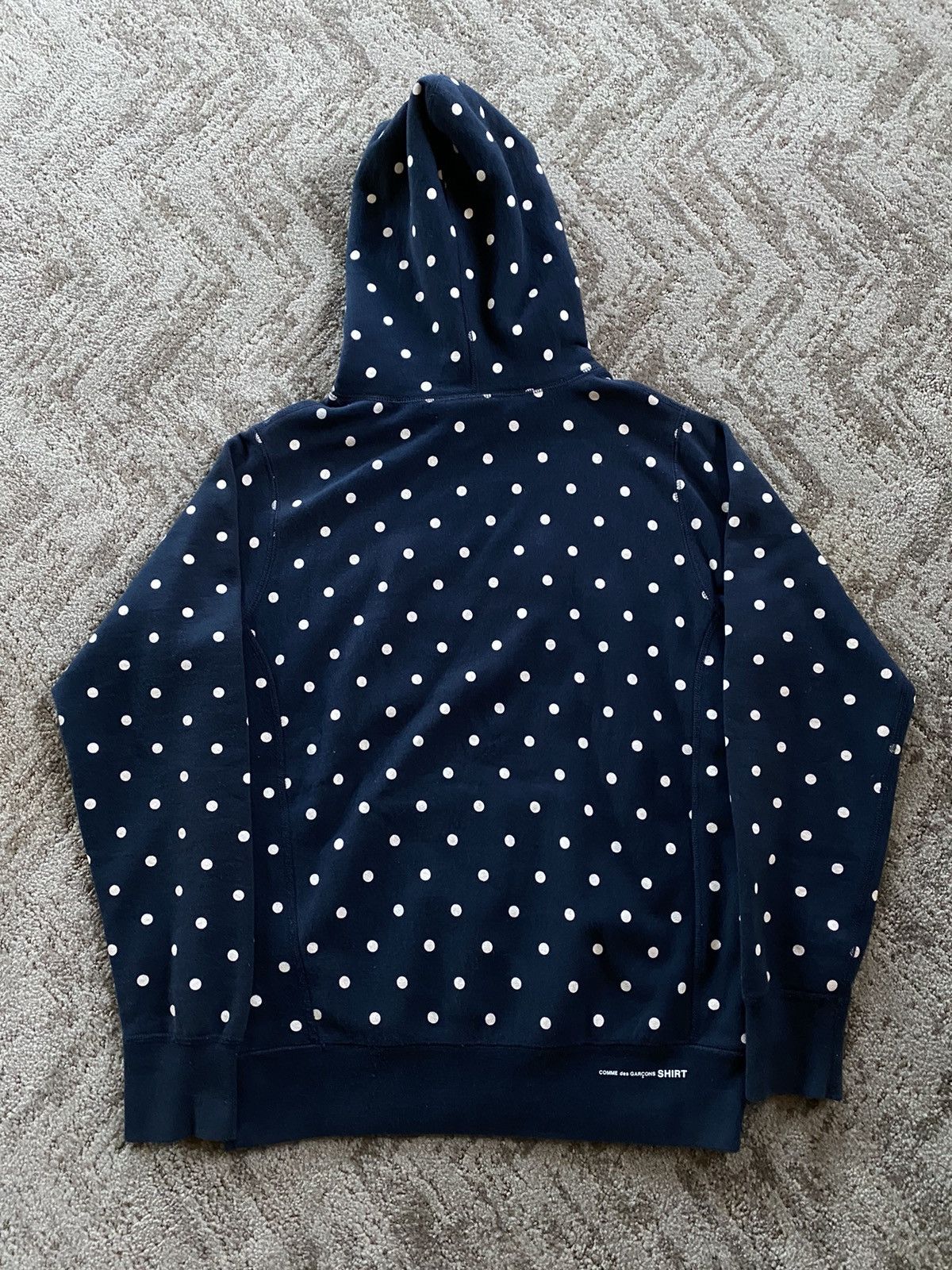 CDG by Comme des Garcons × Supreme Supreme CDG dot hoodie Size US S / EU 44-46 / 1 - 3 Thumbnail