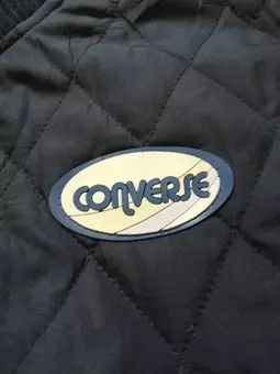 Converse × Vintage Converse Outwear Pullover Zipper in size Large Size US L / EU 52-54 / 3 - 3 Thumbnail
