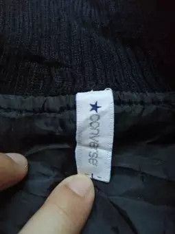 Converse × Vintage Converse Outwear Pullover Zipper in size Large Size US L / EU 52-54 / 3 - 5 Thumbnail