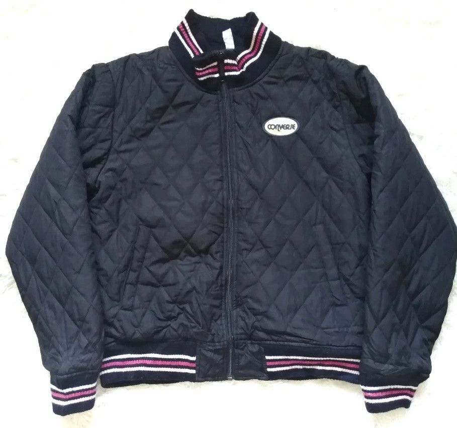 Converse × Vintage Converse Outwear Pullover Zipper in size Large Size US L / EU 52-54 / 3 - 1 Thumbnail