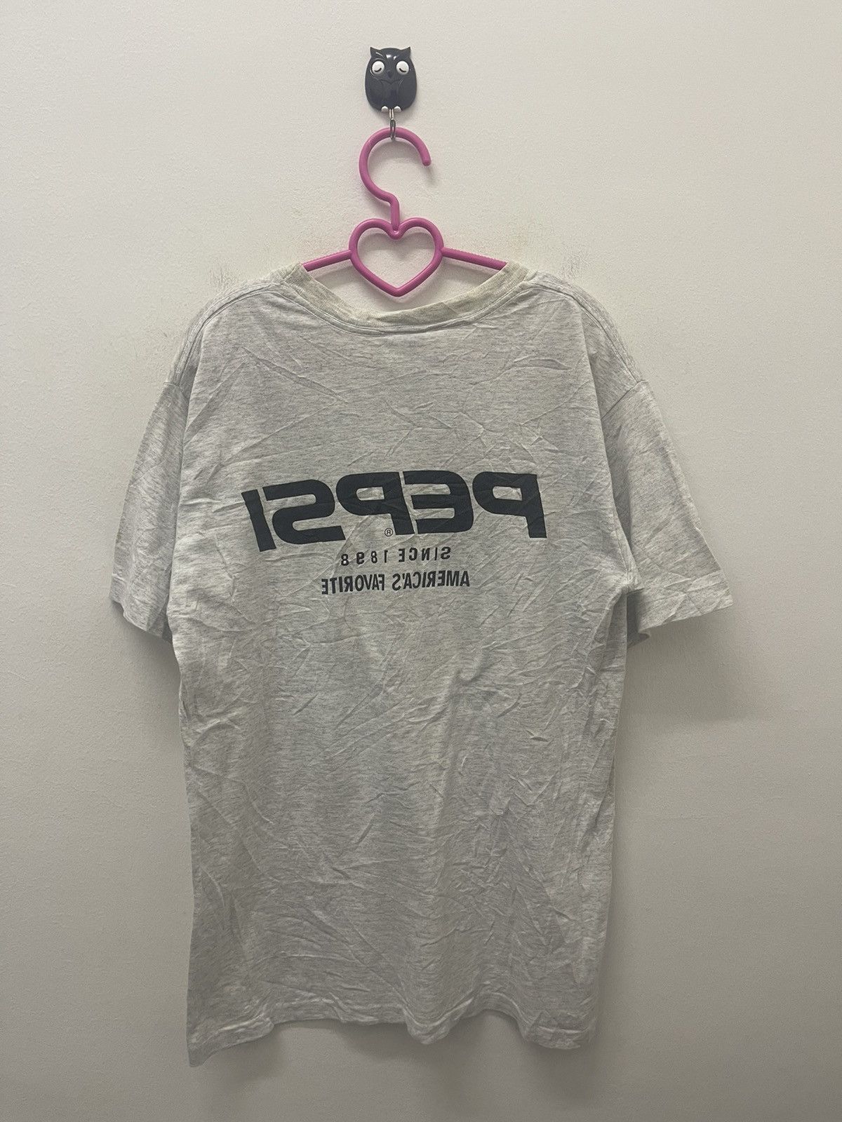 Pepsi Rare Vintage PEPSI Spell Out Tee Size US M / EU 48-50 / 2 - 6 Thumbnail
