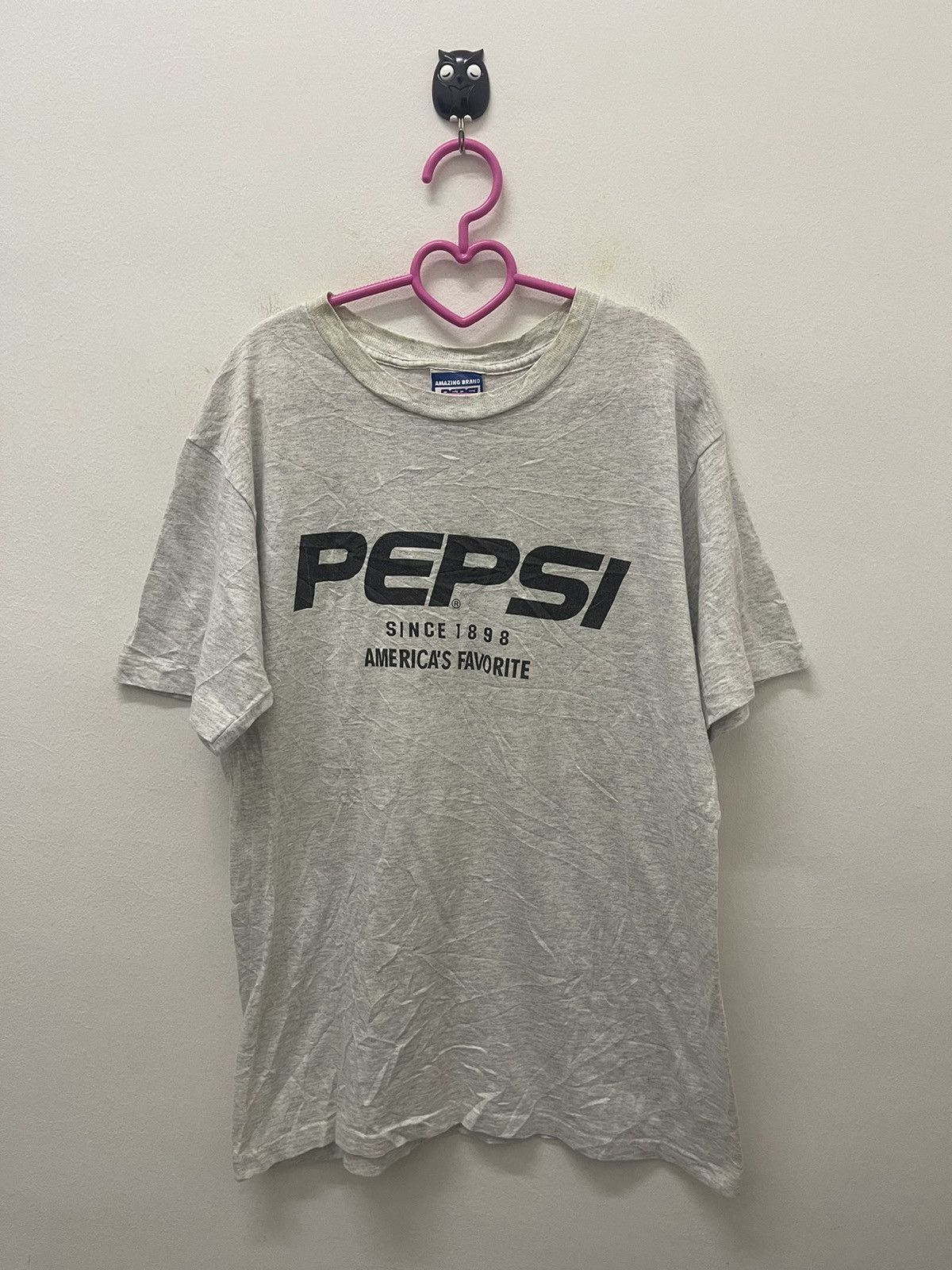 Pepsi Rare Vintage PEPSI Spell Out Tee Size US M / EU 48-50 / 2 - 1 Thumbnail