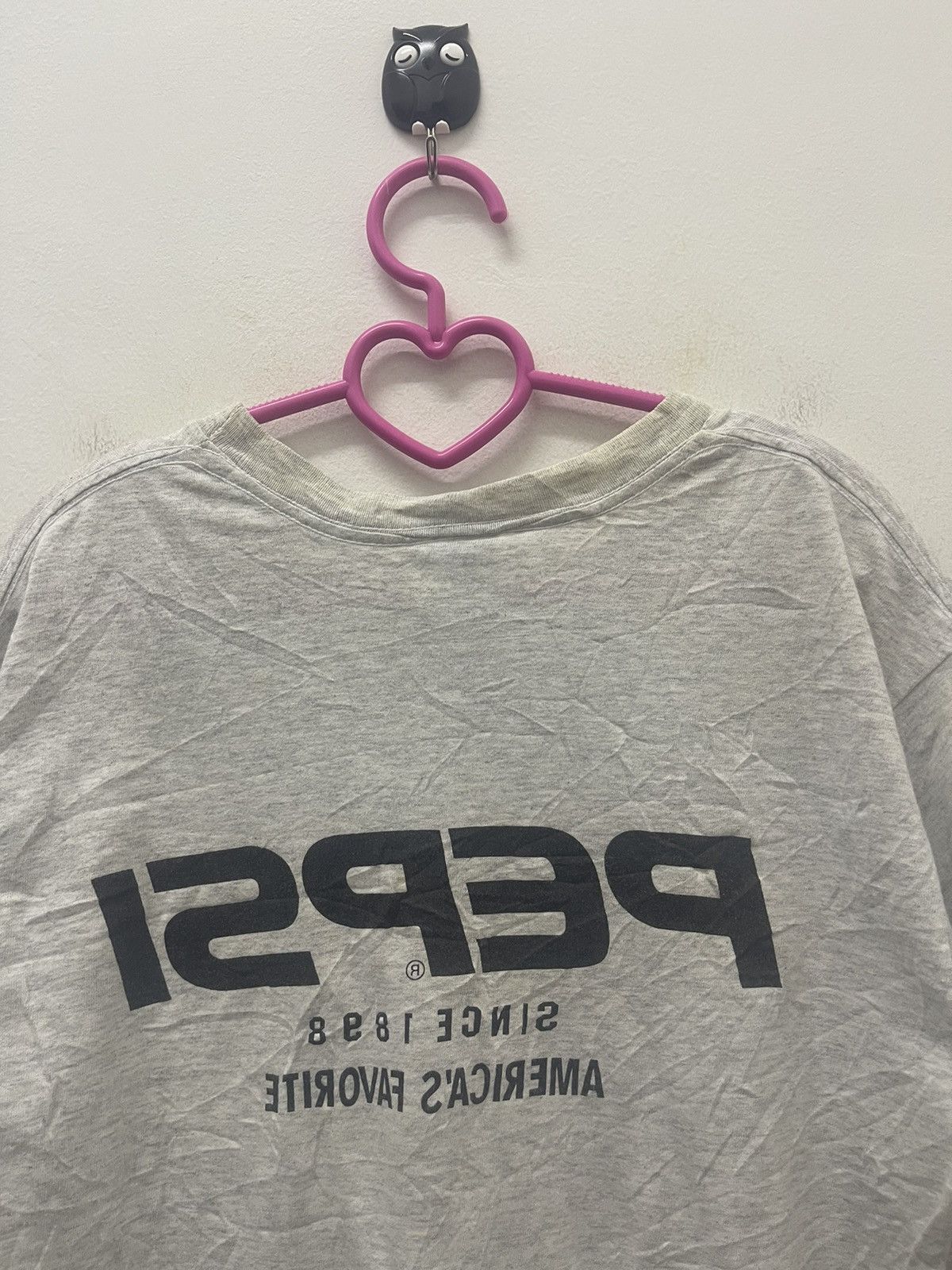 Pepsi Rare Vintage PEPSI Spell Out Tee Size US M / EU 48-50 / 2 - 7 Thumbnail