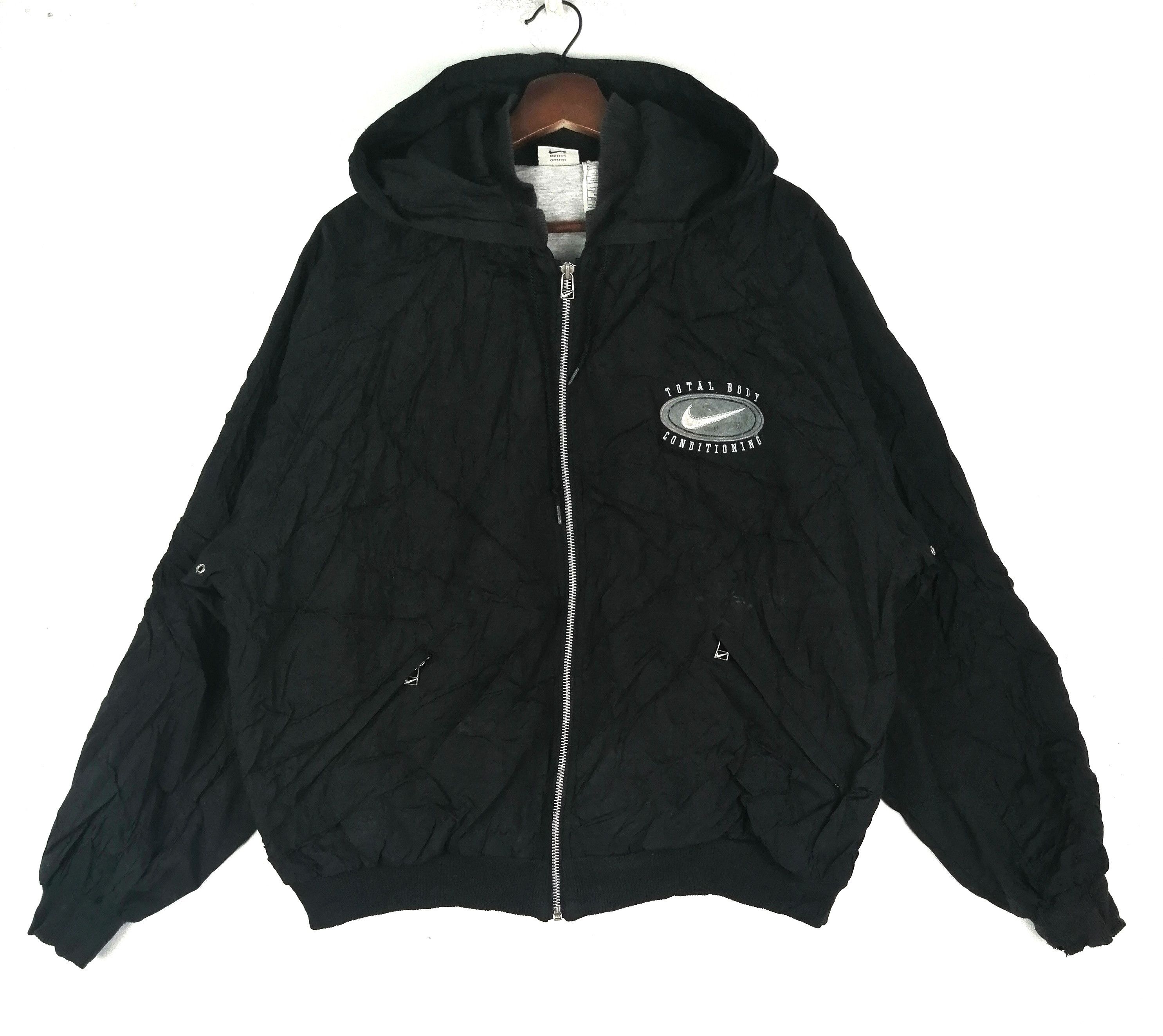 Nike × Vintage Vintage 90s Nike Total Body Condition Jacket Size US M / EU 48-50 / 2 - 1 Thumbnail