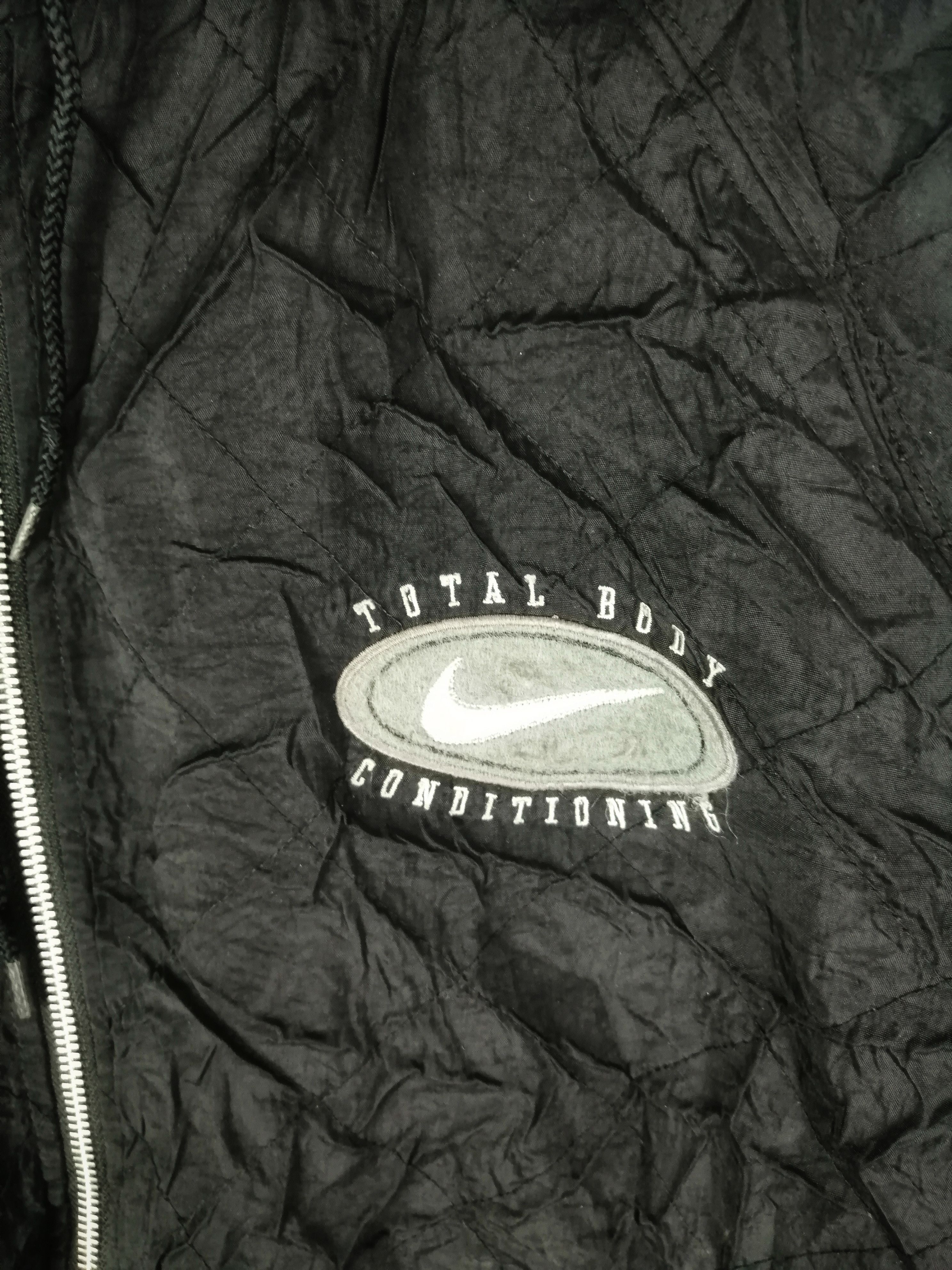 Nike × Vintage Vintage 90s Nike Total Body Condition Jacket Size US M / EU 48-50 / 2 - 2 Thumbnail
