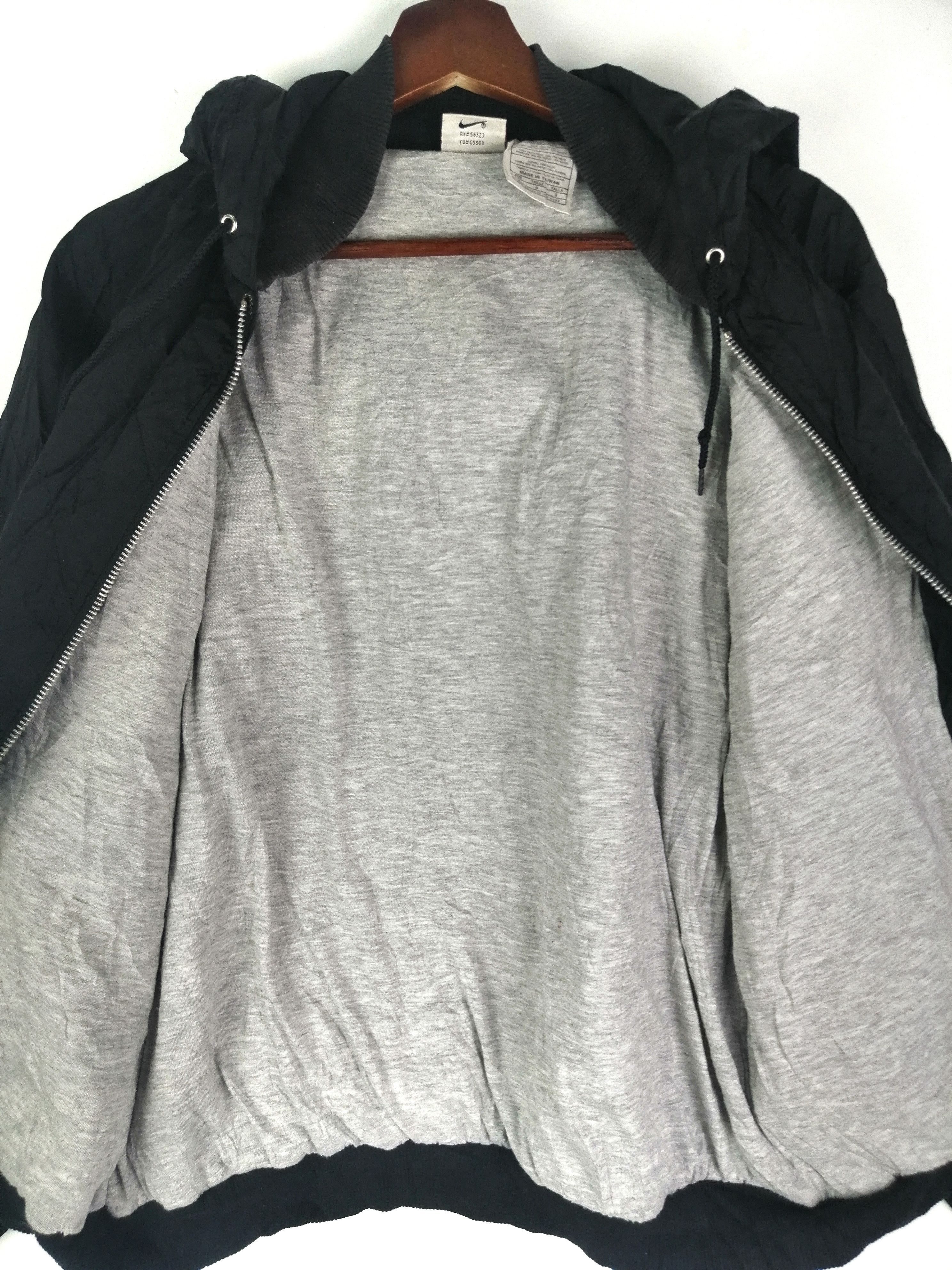 Nike × Vintage Vintage 90s Nike Total Body Condition Jacket Size US M / EU 48-50 / 2 - 6 Thumbnail
