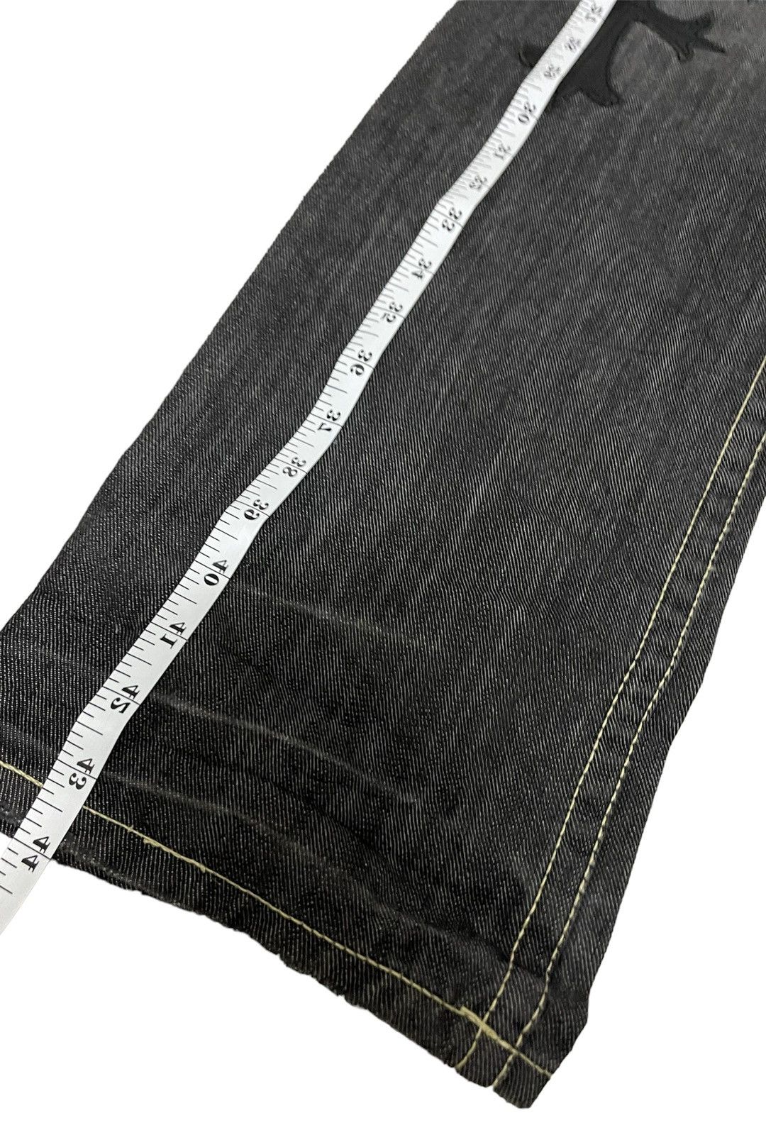 Japanese Brand Rare! Agate Label With Leather Pacthes Size US 32 / EU 48 - 6 Thumbnail