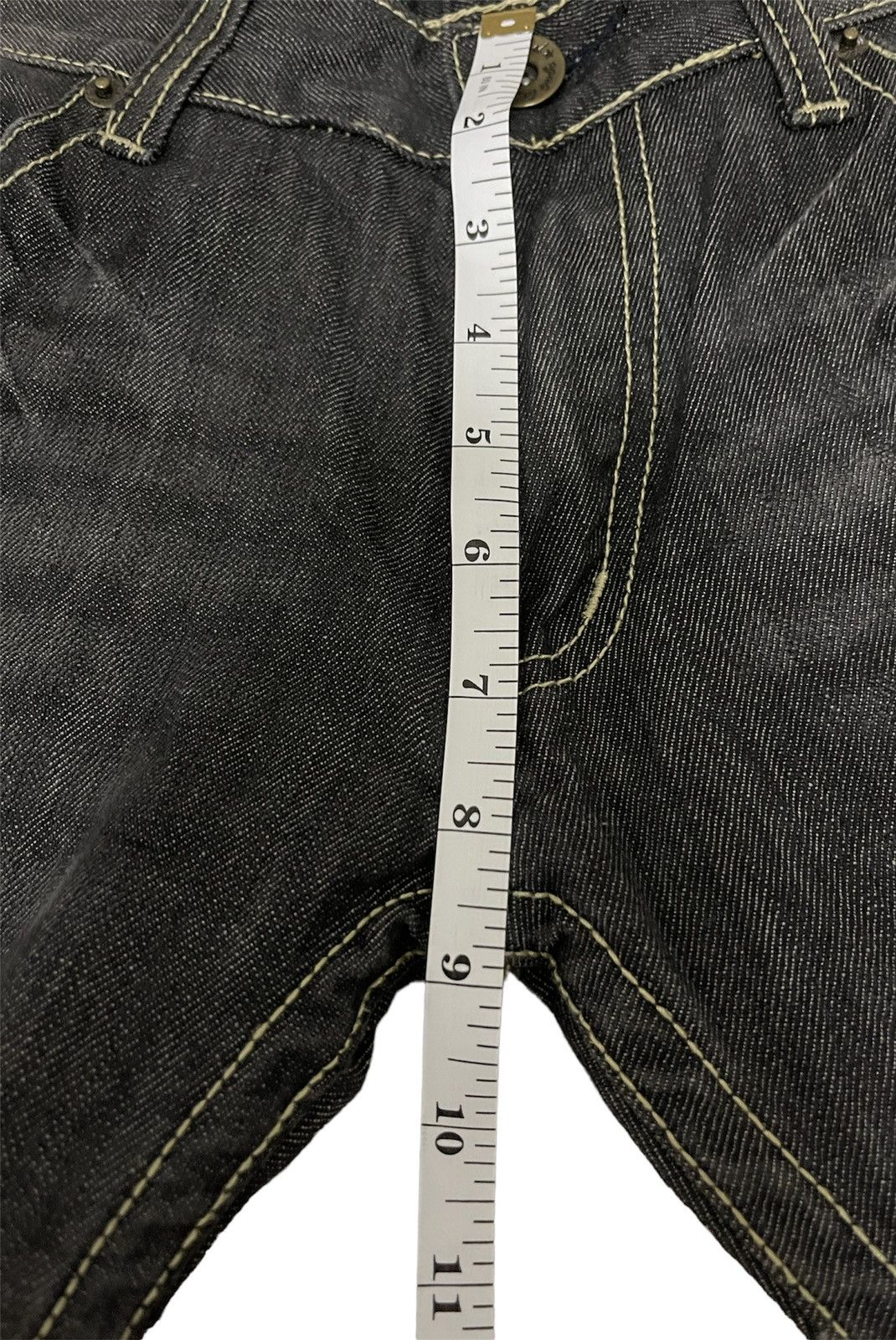 Japanese Brand Rare! Agate Label With Leather Pacthes Size US 32 / EU 48 - 9 Thumbnail