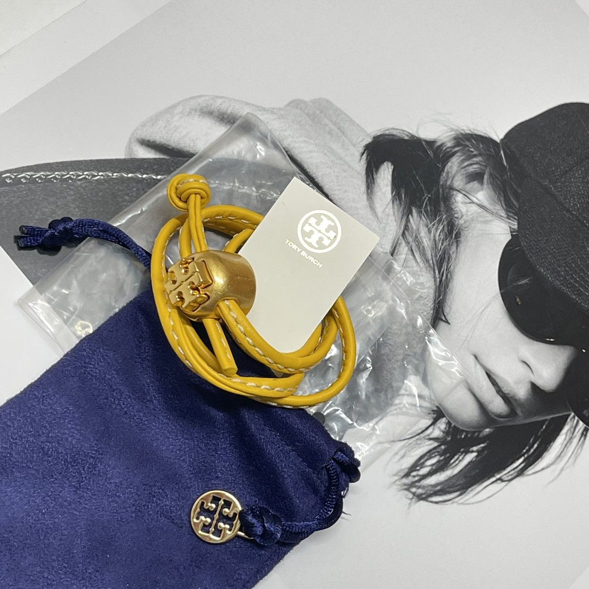 Tory Burch Rare! (new+tag) Tory Burch bracelet resembles TB monogram Size ONE SIZE - 2 Thumbnail