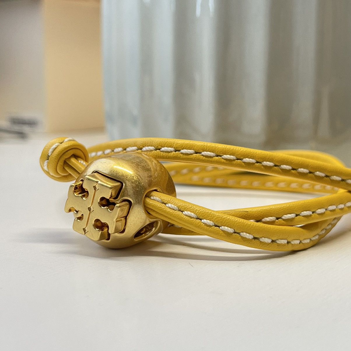 Tory Burch Rare! (new+tag) Tory Burch bracelet resembles TB monogram Size ONE SIZE - 1 Thumbnail