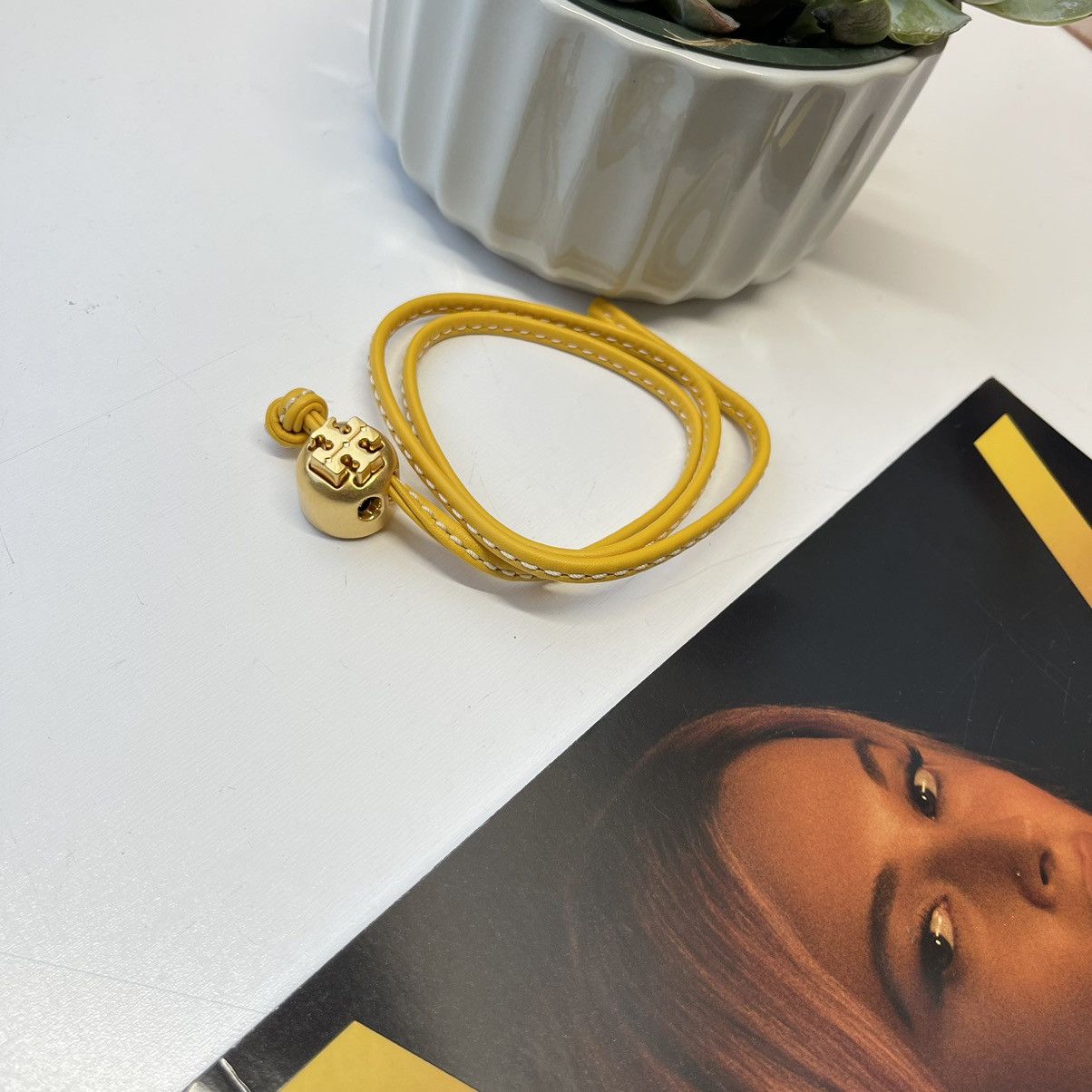 Tory Burch Rare! (new+tag) Tory Burch bracelet resembles TB monogram Size ONE SIZE - 6 Thumbnail