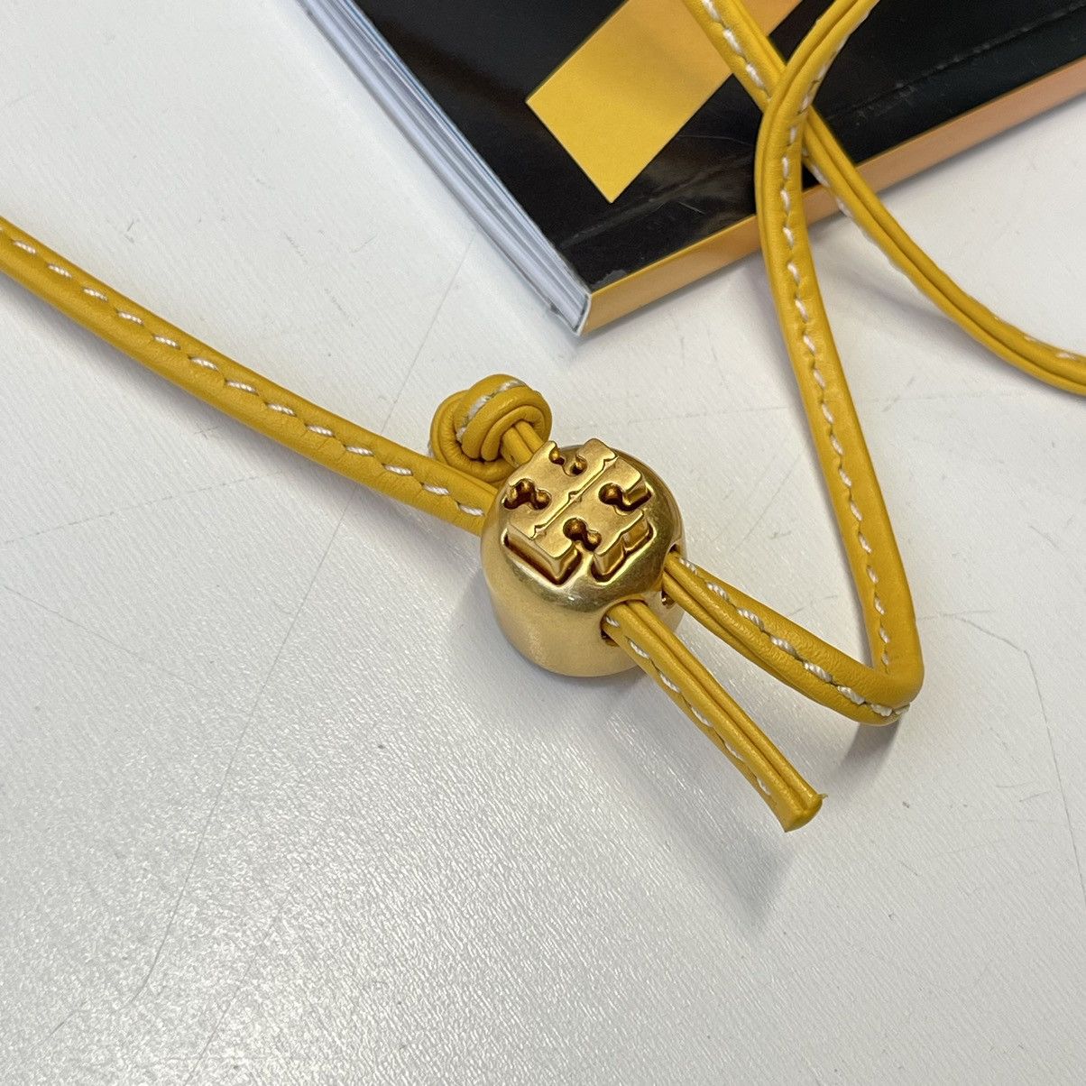 Tory Burch Rare! (new+tag) Tory Burch bracelet resembles TB monogram Size ONE SIZE - 7 Thumbnail