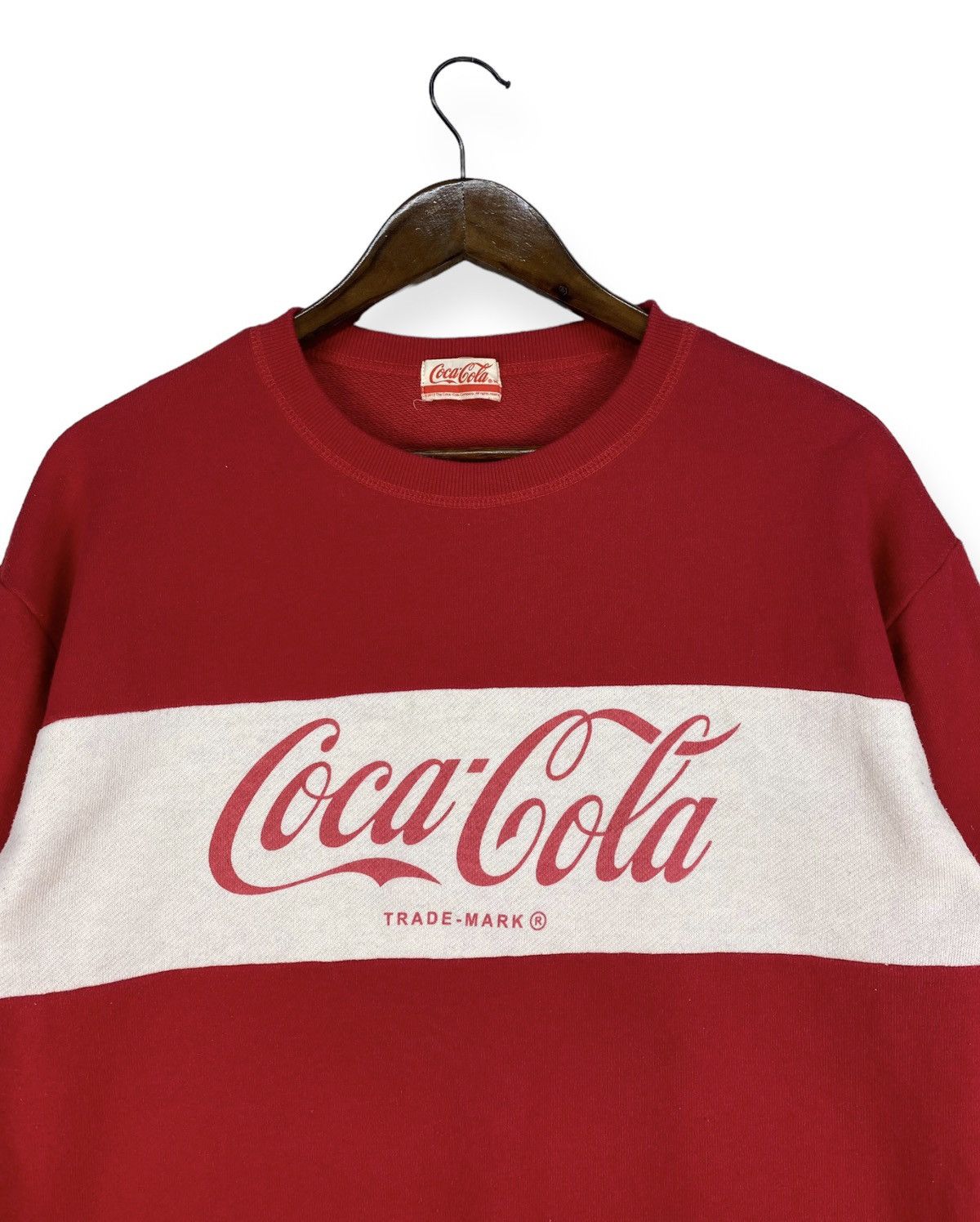 Coca Cola Vintage Coca-cola Sweatshirt Size US M / EU 48-50 / 2 - 2 Thumbnail