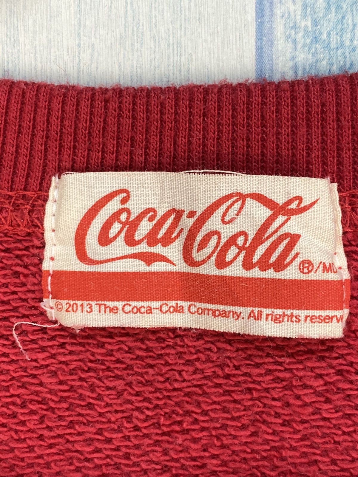 Coca Cola Vintage Coca-cola Sweatshirt Size US M / EU 48-50 / 2 - 4 Thumbnail