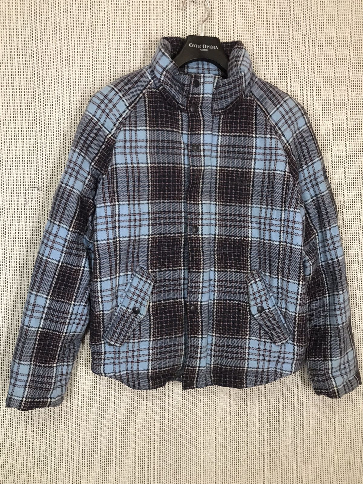 Fred Perry ‼️FRED PERRY PUFFER DOWN CHECK NICE DESIGN Size US M / EU 48-50 / 2 - 2 Thumbnail