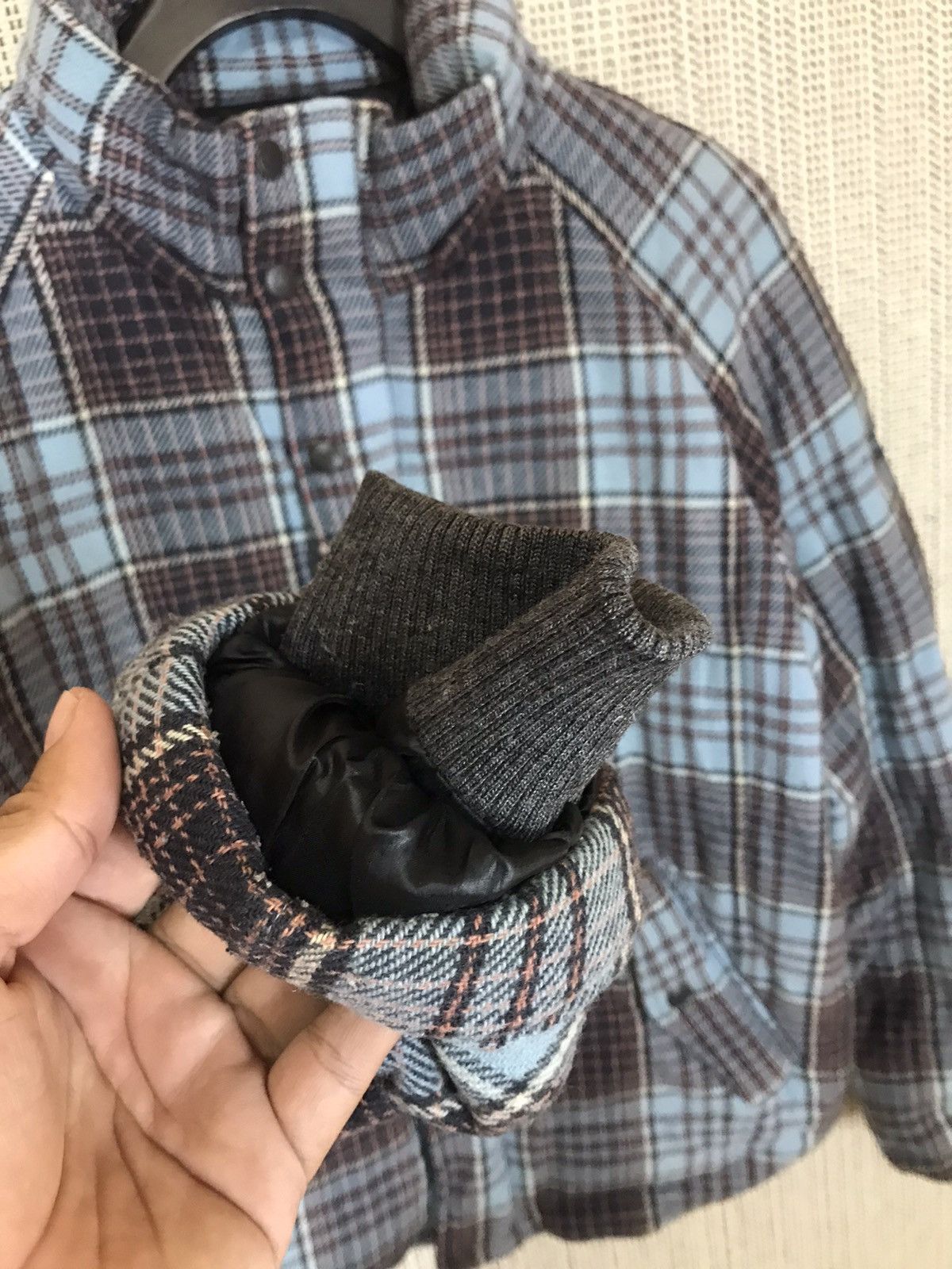 Fred Perry ‼️FRED PERRY PUFFER DOWN CHECK NICE DESIGN Size US M / EU 48-50 / 2 - 4 Thumbnail