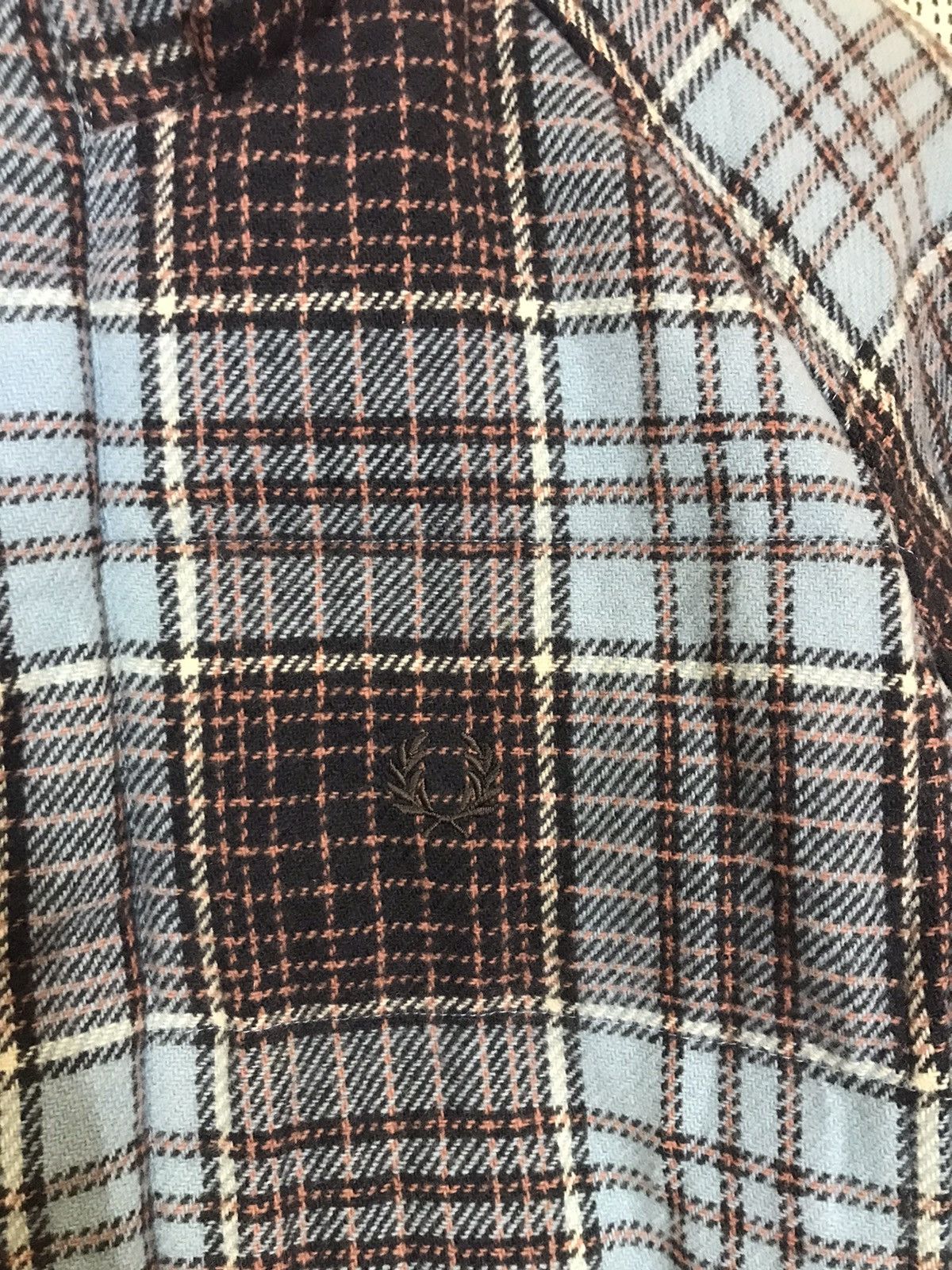 Fred Perry ‼️FRED PERRY PUFFER DOWN CHECK NICE DESIGN Size US M / EU 48-50 / 2 - 3 Thumbnail