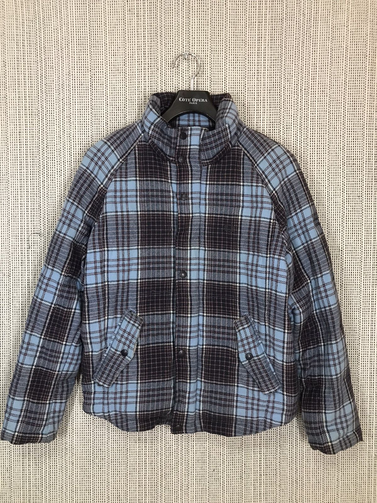 Fred Perry ‼️FRED PERRY PUFFER DOWN CHECK NICE DESIGN Size US M / EU 48-50 / 2 - 1 Thumbnail