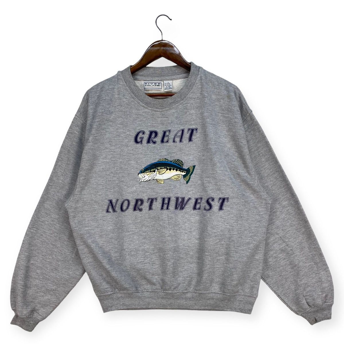 Great Northwest Vintage Great Nortwest Sweatshirt Size US XL / EU 56 / 4 - 1 Thumbnail