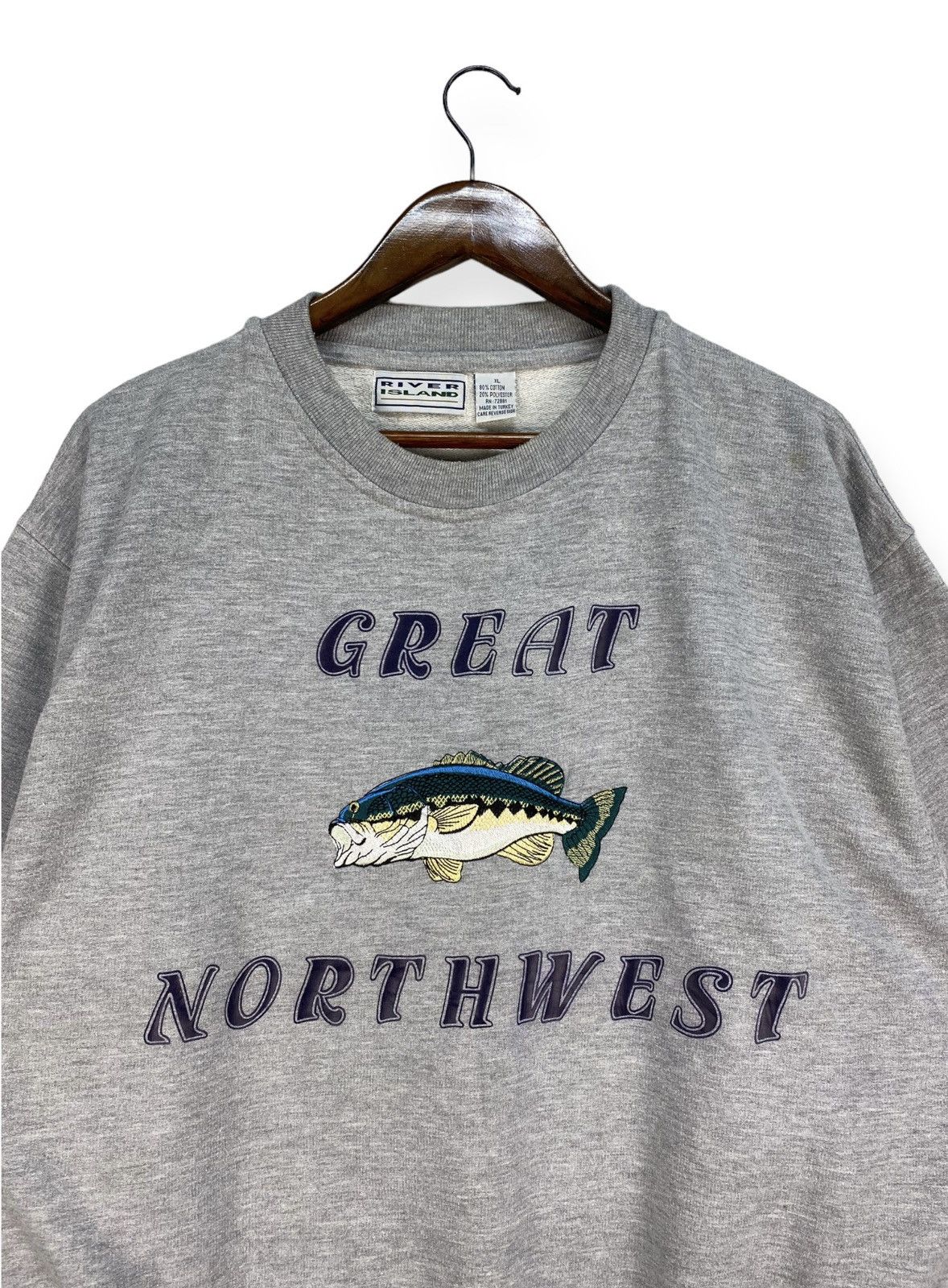Great Northwest Vintage Great Nortwest Sweatshirt Size US XL / EU 56 / 4 - 2 Thumbnail