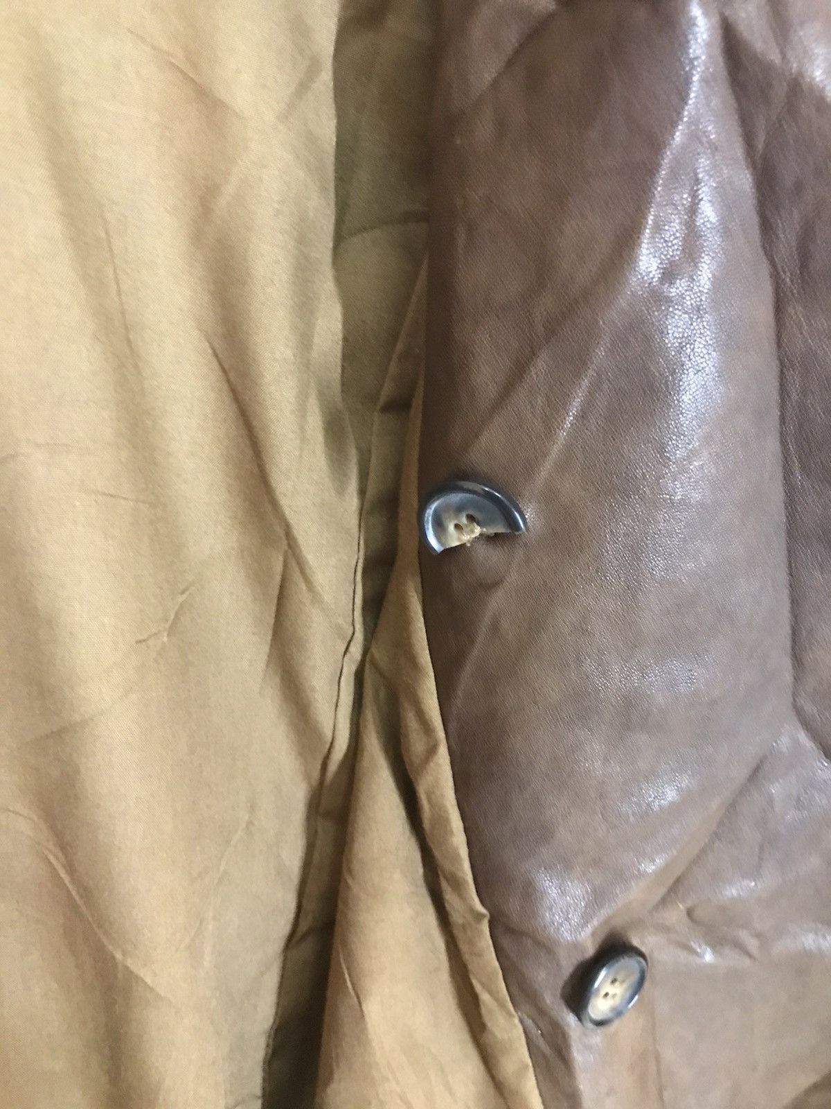 Vintage ‼️RIDER JACKET SHEEPSKIN HAMNETT BY KATHRINE HAMNETT LONDON Size US M / EU 48-50 / 2 - 14 Thumbnail