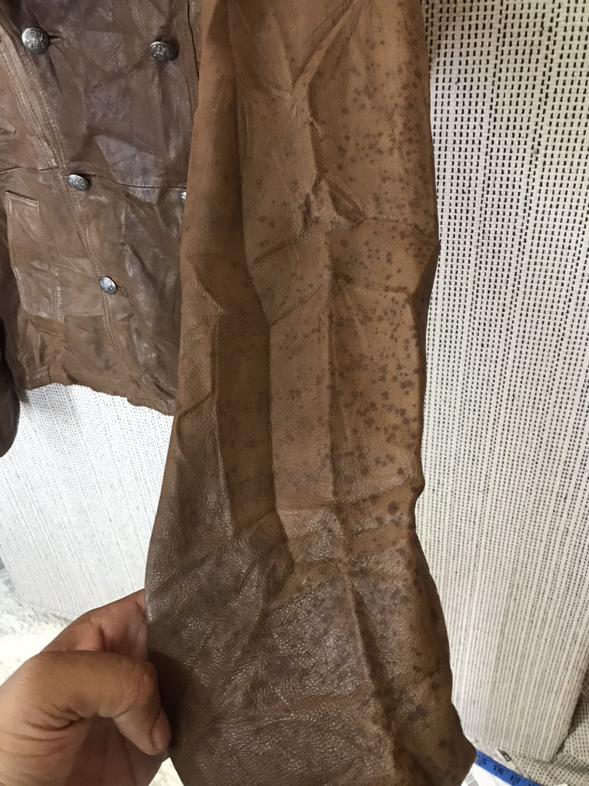 Vintage ‼️RIDER JACKET SHEEPSKIN HAMNETT BY KATHRINE HAMNETT LONDON Size US M / EU 48-50 / 2 - 11 Thumbnail