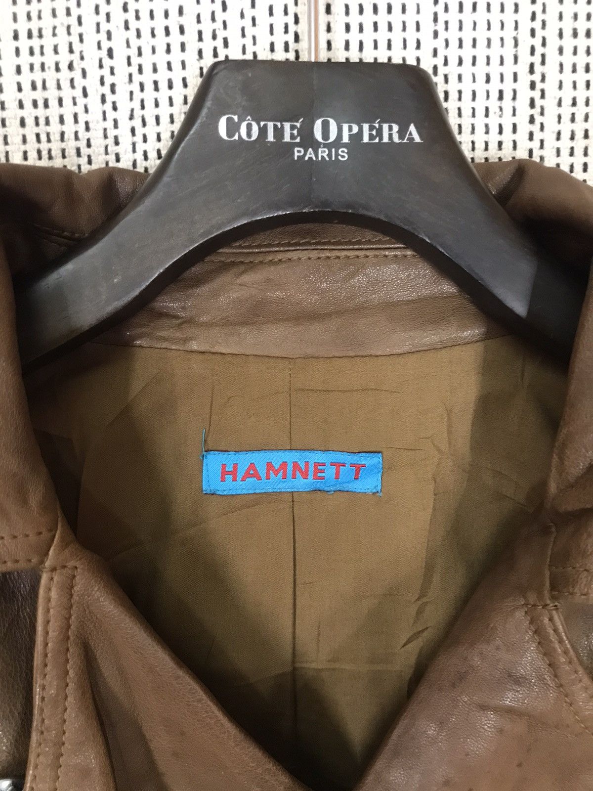 Vintage ‼️RIDER JACKET SHEEPSKIN HAMNETT BY KATHRINE HAMNETT LONDON Size US M / EU 48-50 / 2 - 3 Thumbnail