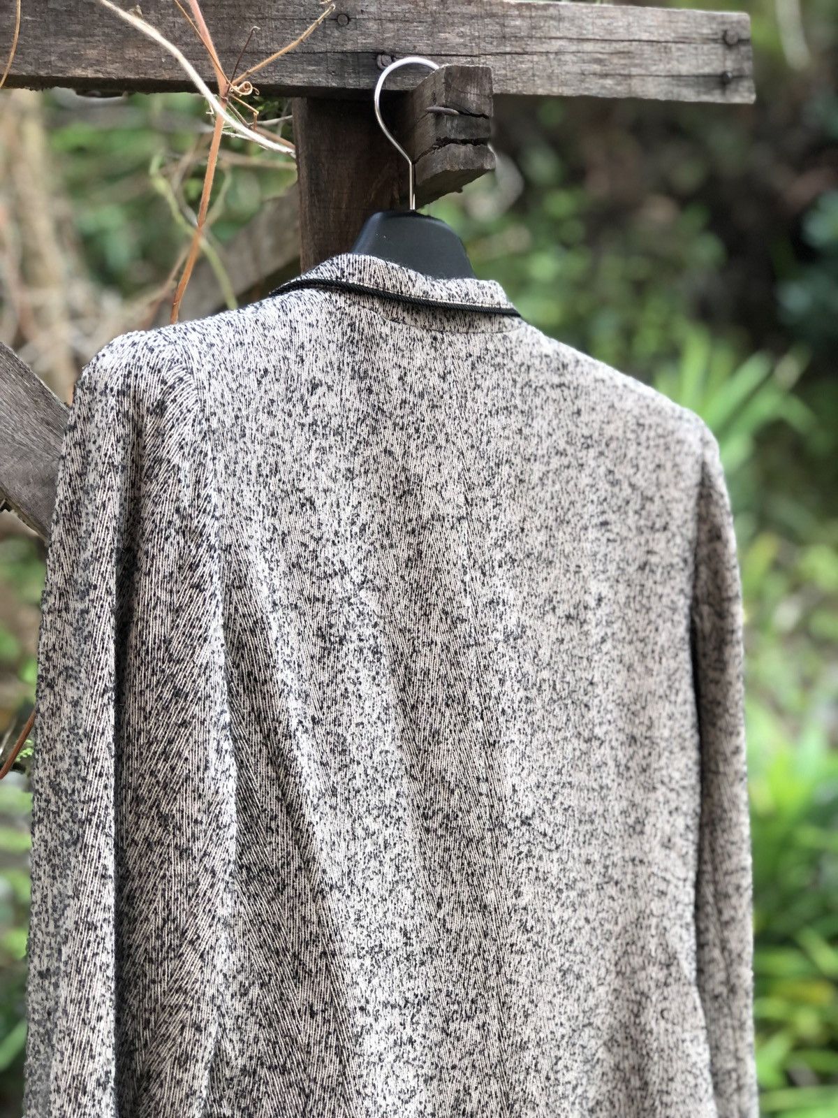 Japanese Brand Vintage 80's Fashion Blazer Women Style by A.Z.A.B.U Size S / US 4 / IT 40 - 5 Thumbnail