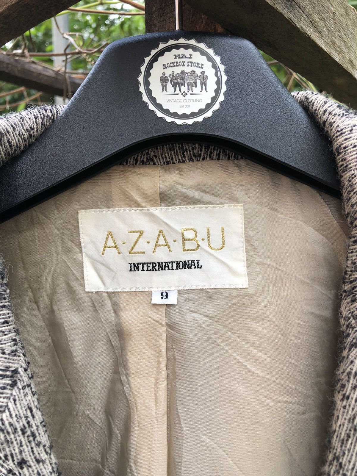 Japanese Brand Vintage 80's Fashion Blazer Women Style by A.Z.A.B.U Size S / US 4 / IT 40 - 10 Thumbnail