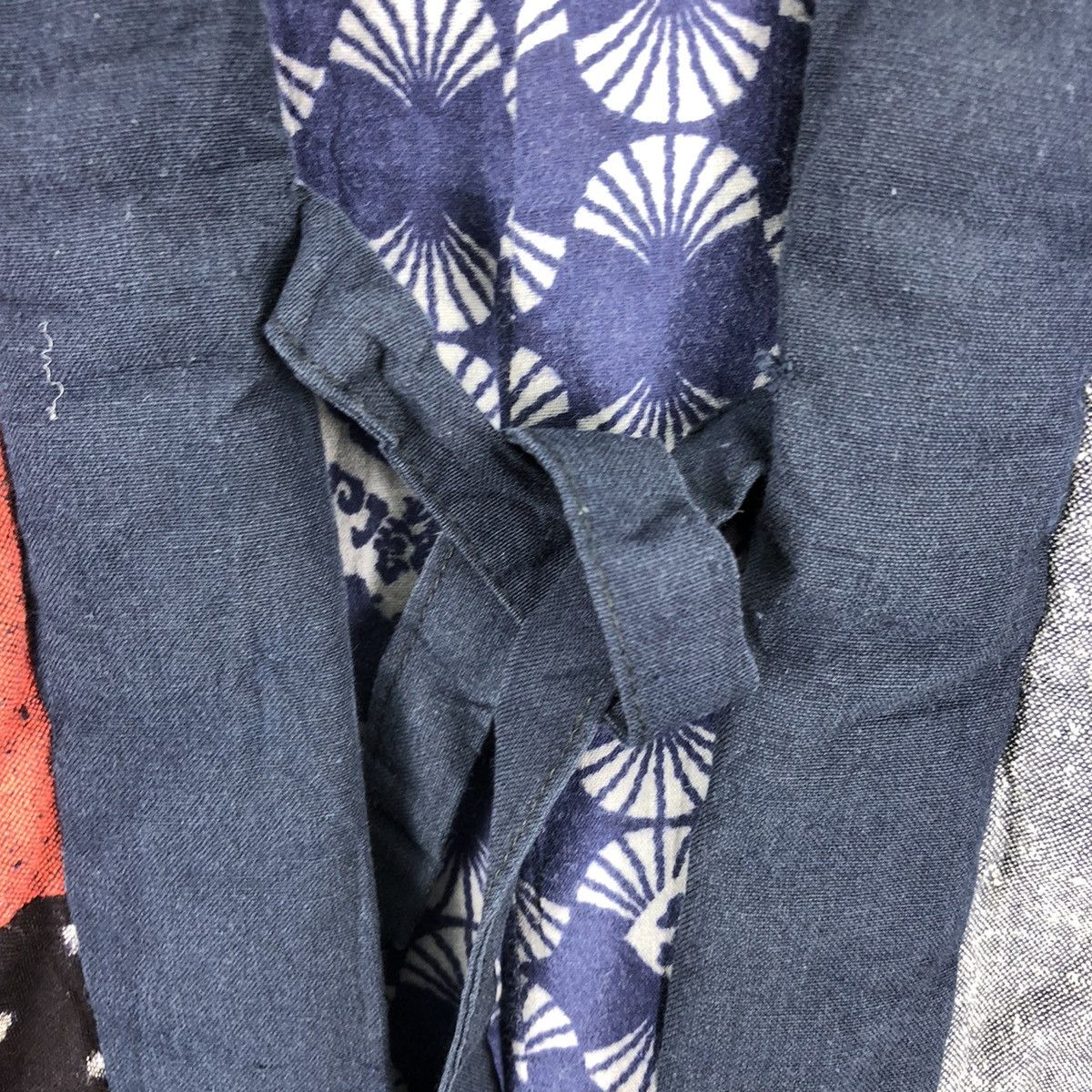 Japanese Brand Vintage 80's Kimono Patchwork Cardigan Japanese Tradisional Size US L / EU 52-54 / 3 - 8 Thumbnail