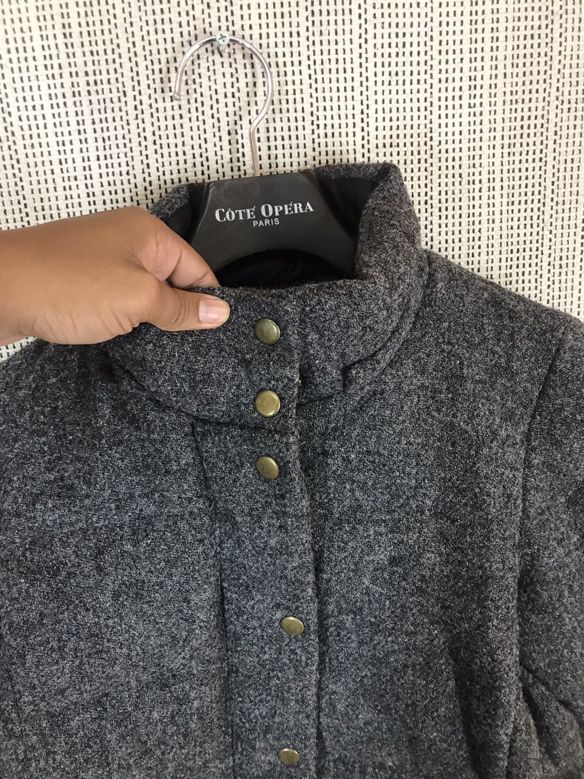 Harris Tweed LIMITED EDITION 2010 H/TWEED HANDWOVEN FROM 100%pure wool Size US M / EU 48-50 / 2 - 3 Thumbnail
