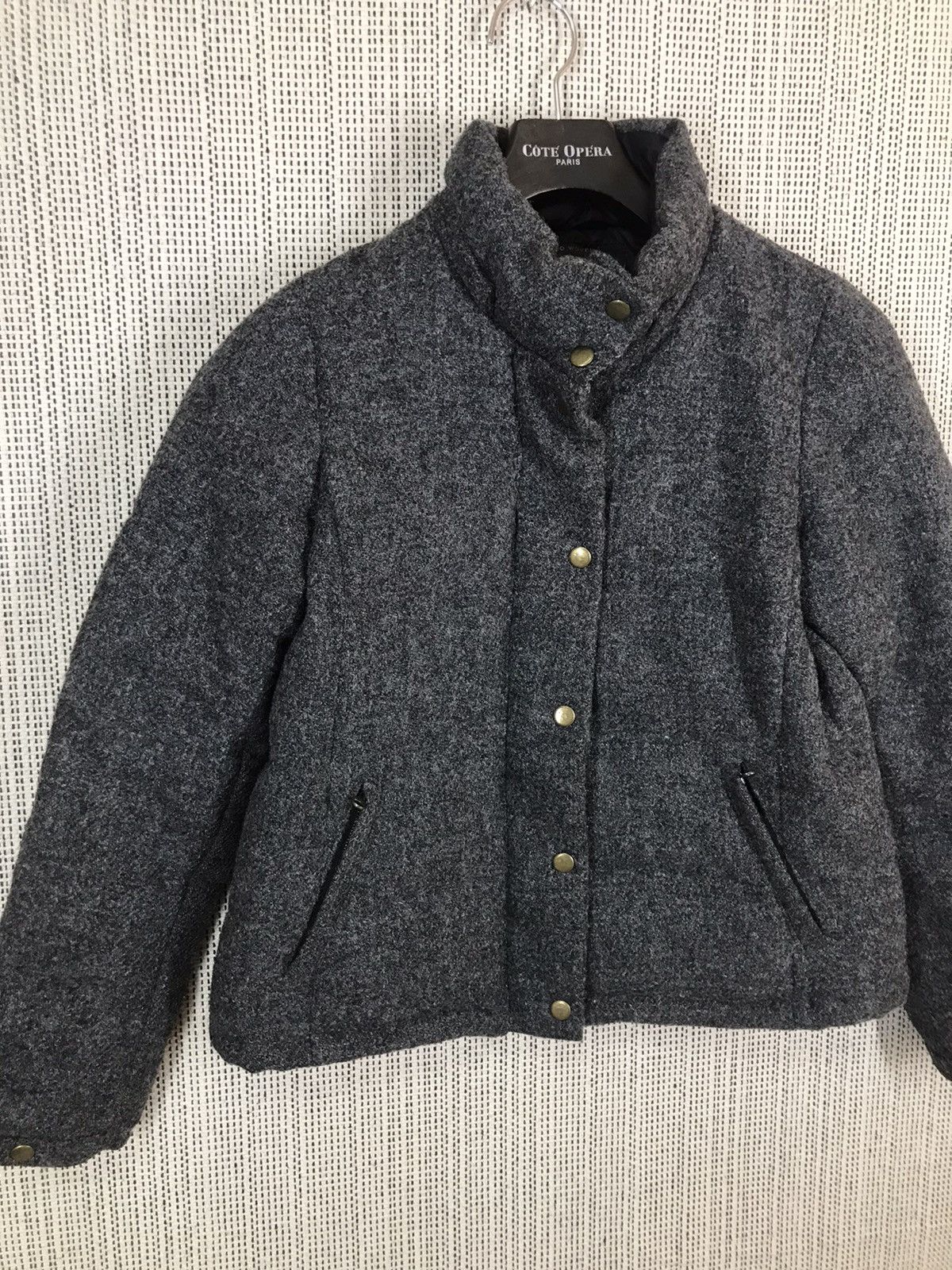 Harris Tweed LIMITED EDITION 2010 H/TWEED HANDWOVEN FROM 100%pure wool Size US M / EU 48-50 / 2 - 2 Thumbnail