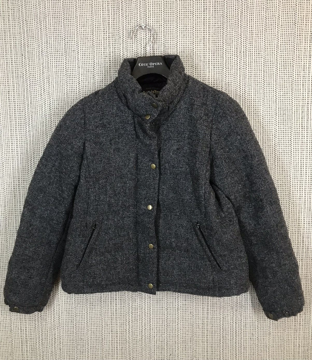 Harris Tweed LIMITED EDITION 2010 H/TWEED HANDWOVEN FROM 100%pure wool Size US M / EU 48-50 / 2 - 1 Thumbnail