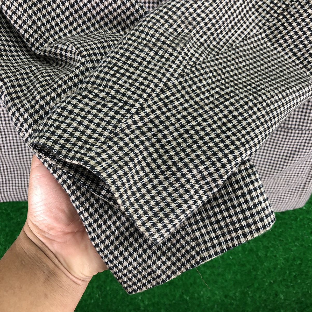 Zara Zara Women Coat Jacket Double Breasted Checker Size M / US 6-8 / IT 42-44 - 10 Thumbnail