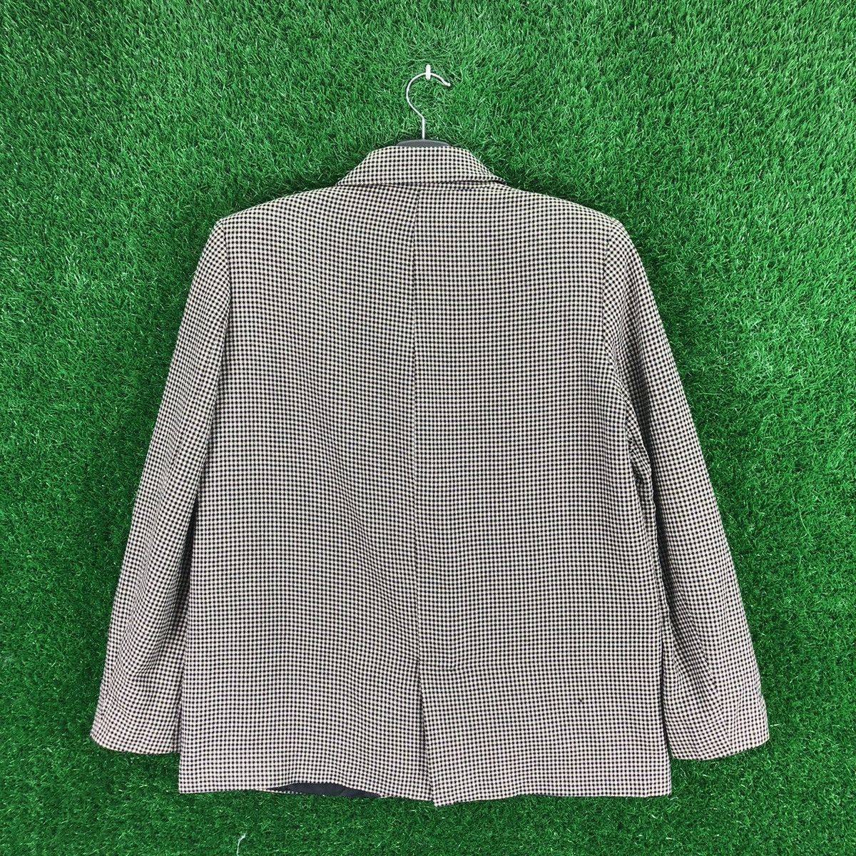 Zara Zara Women Coat Jacket Double Breasted Checker Size M / US 6-8 / IT 42-44 - 4 Thumbnail