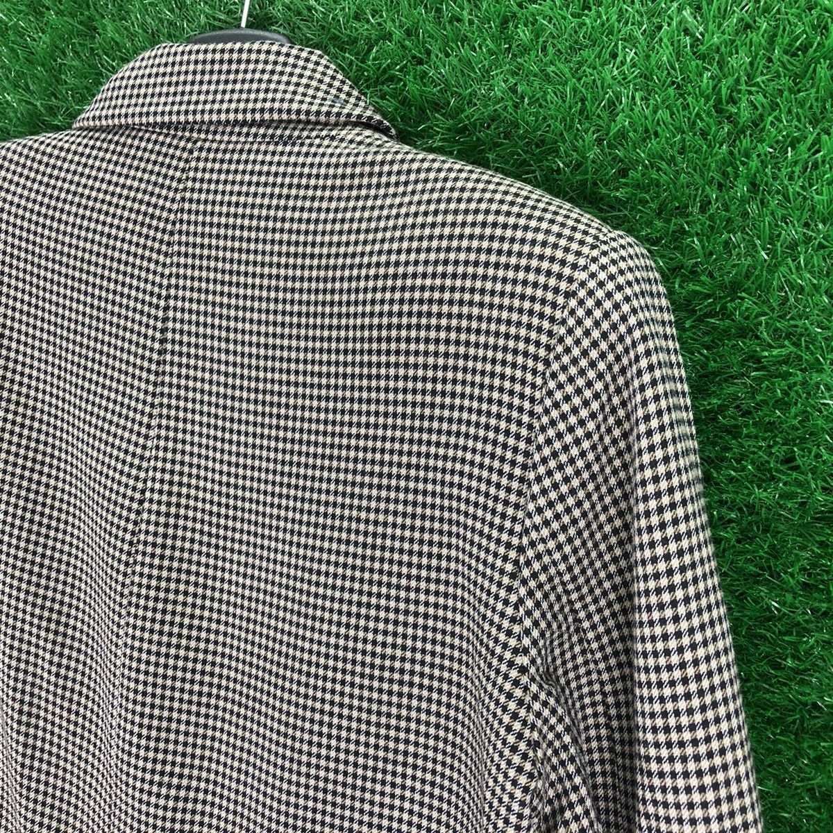 Zara Zara Women Coat Jacket Double Breasted Checker Size M / US 6-8 / IT 42-44 - 5 Thumbnail