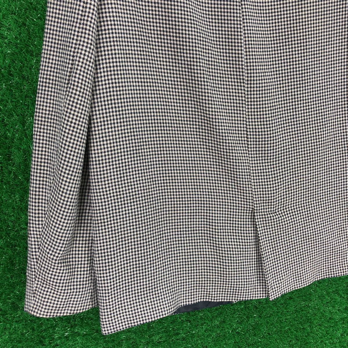Zara Zara Women Coat Jacket Double Breasted Checker Size M / US 6-8 / IT 42-44 - 6 Thumbnail