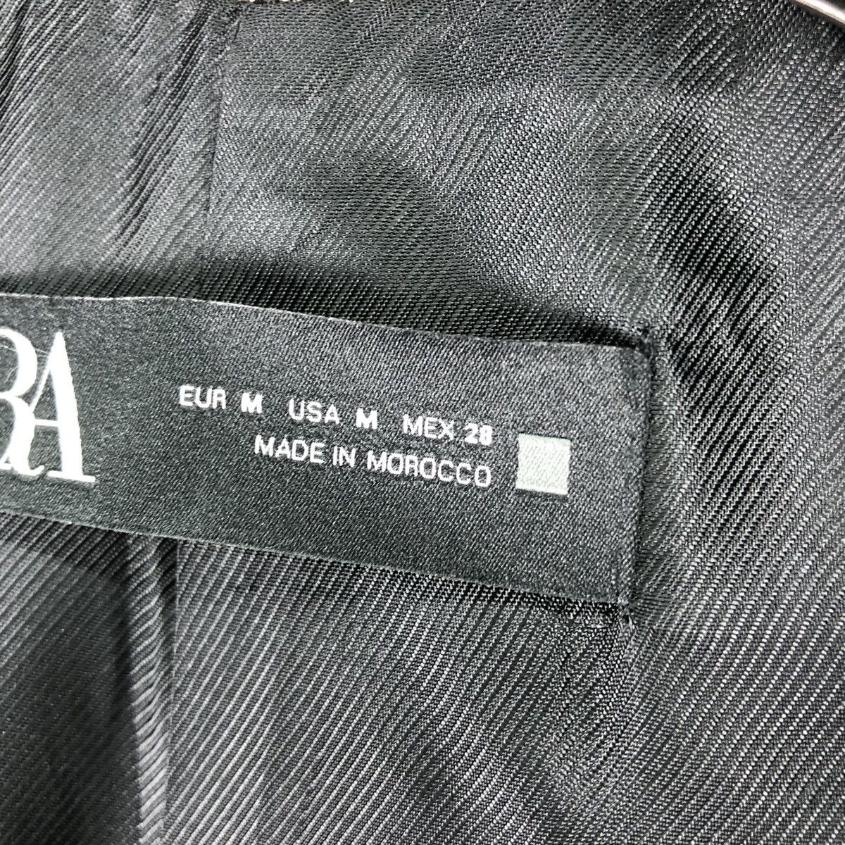 Zara Zara Women Coat Jacket Double Breasted Checker Size M / US 6-8 / IT 42-44 - 14 Thumbnail
