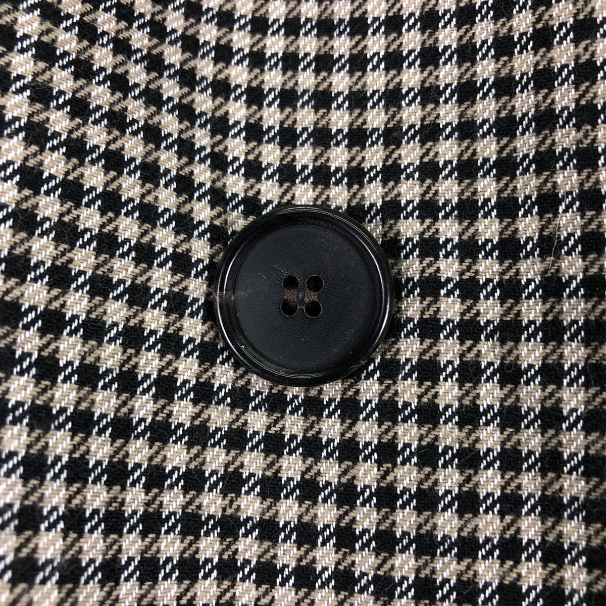 Zara Zara Women Coat Jacket Double Breasted Checker Size M / US 6-8 / IT 42-44 - 12 Thumbnail