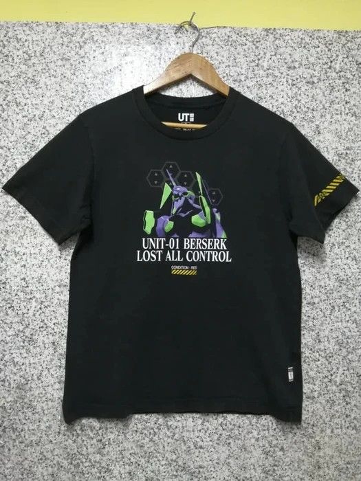 Anime × Vintage VINTAGE EVANGELION ANGEL REI ASOKA / KHARA VERY RARE Size US S / EU 44-46 / 1 - 1 Thumbnail