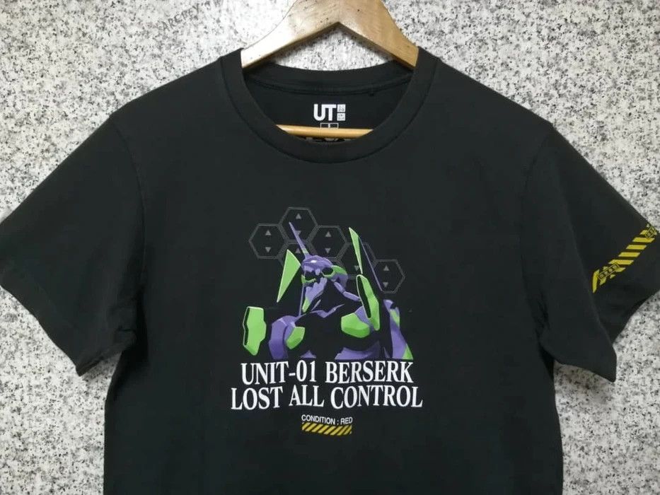 Anime × Vintage VINTAGE EVANGELION ANGEL REI ASOKA / KHARA VERY RARE Size US S / EU 44-46 / 1 - 3 Thumbnail