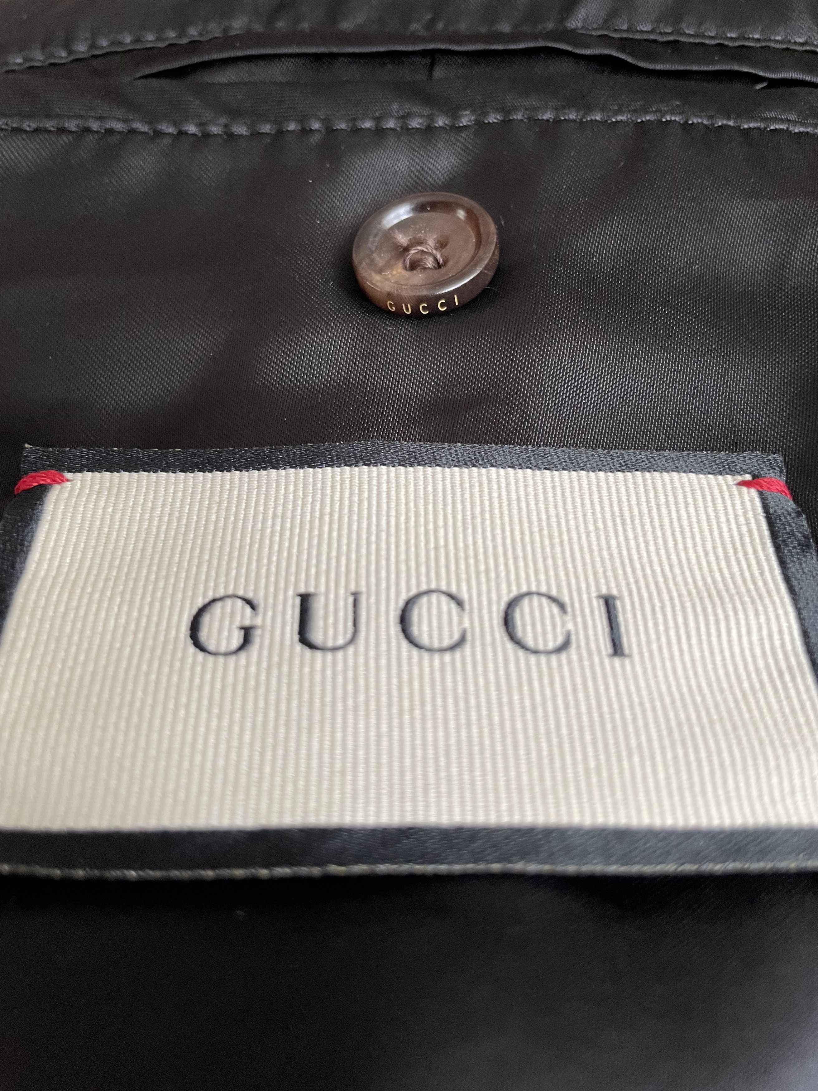 Gucci SS19 Silk Horsebit Track Jacket Size US S / EU 44-46 / 1 - 5 Thumbnail